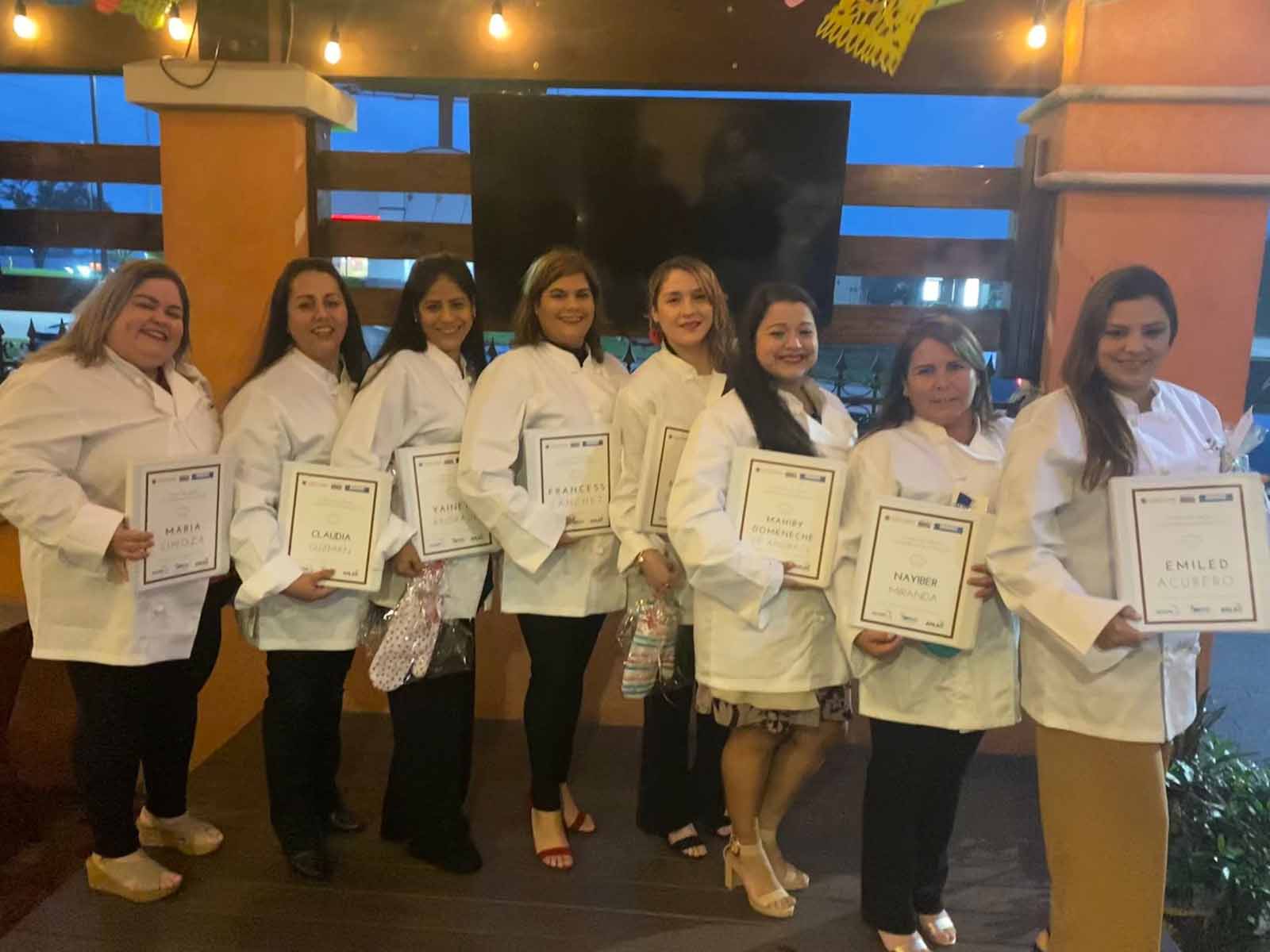 Third Class Of Home Cooks Receive Culinary Certifications