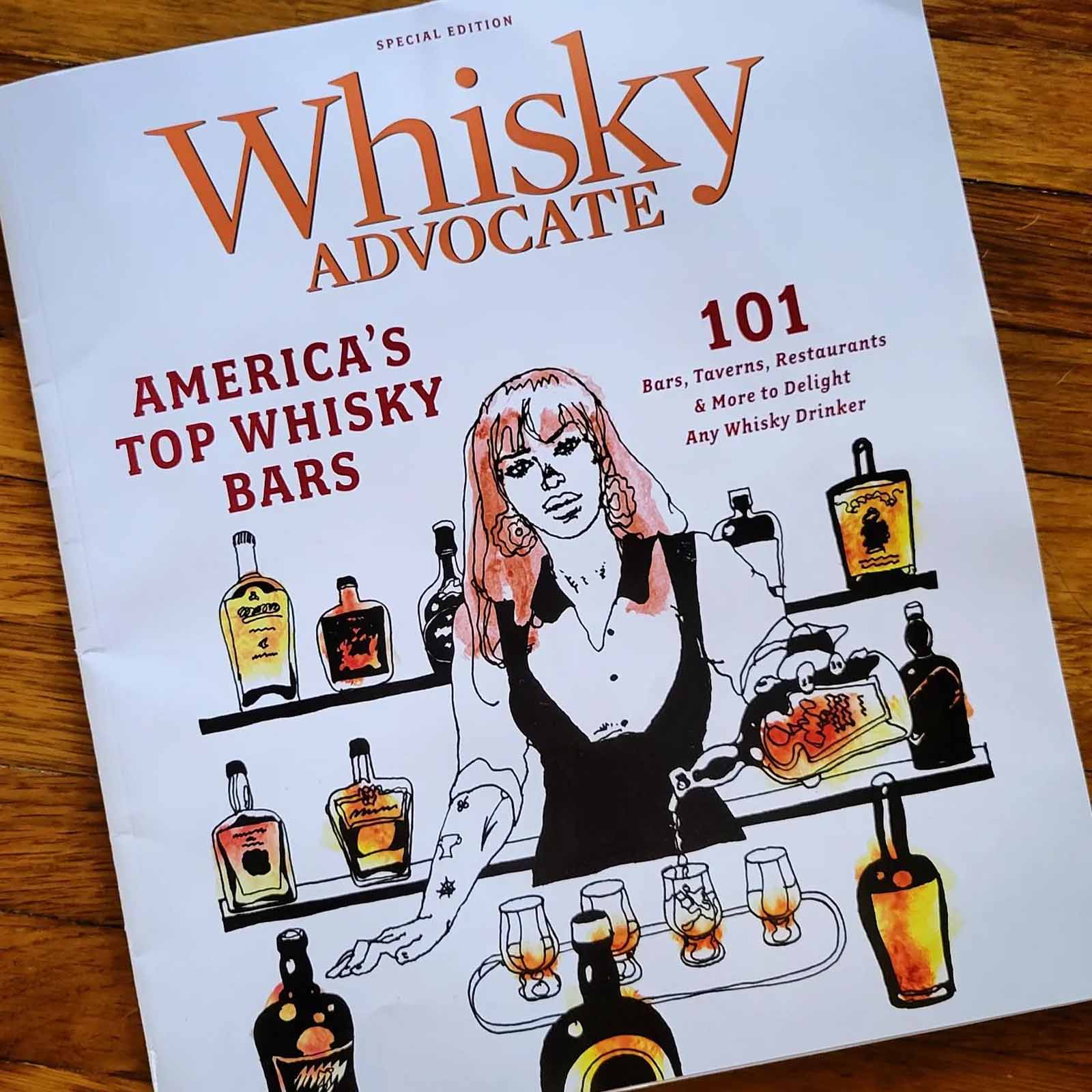 Haberdasher Named To Top Whisky Bar List