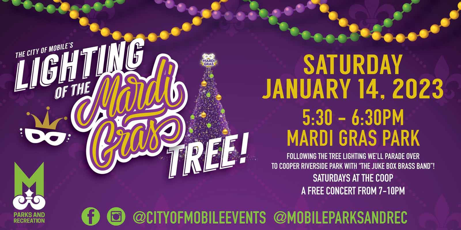Mardi Gras Celebrations Getting Underway