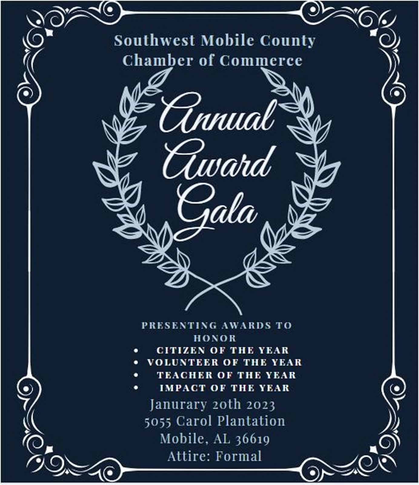 SWMCC Gala Registration Opens