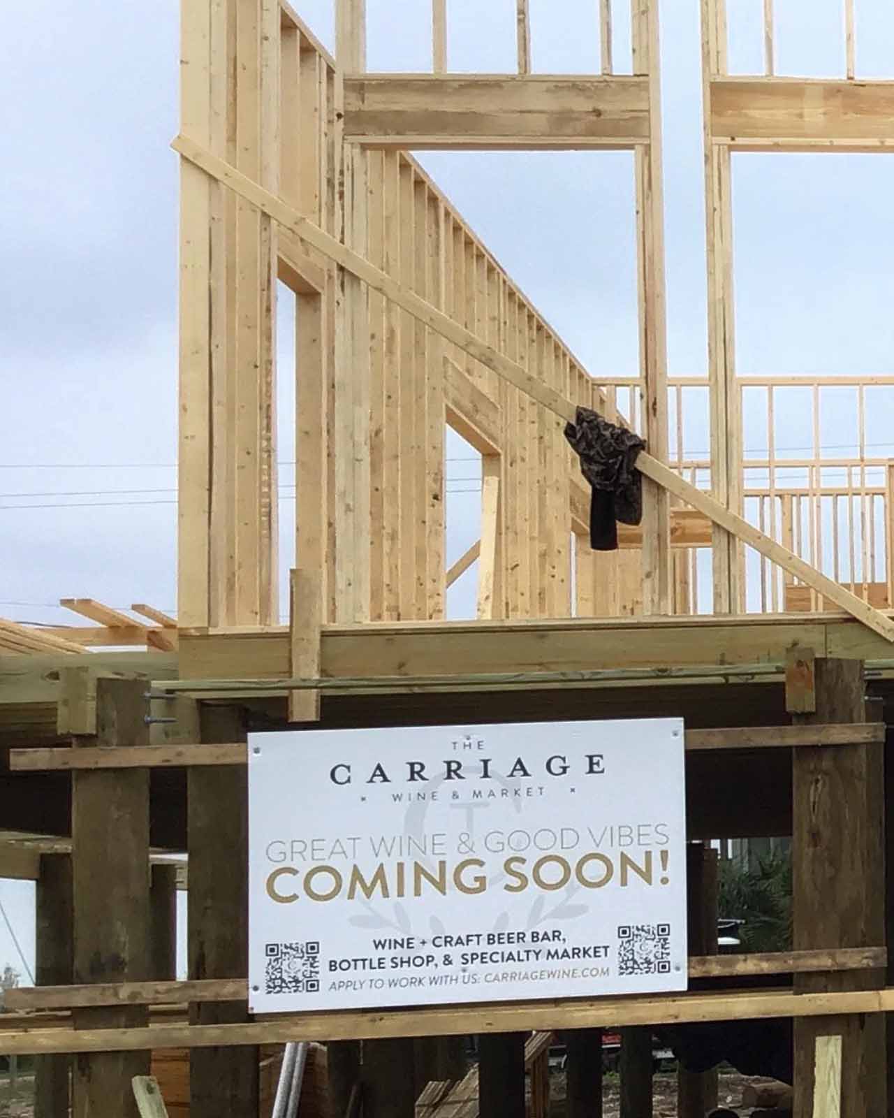 The Carriage Wine &amp; Market To Open Dauphin Island Location