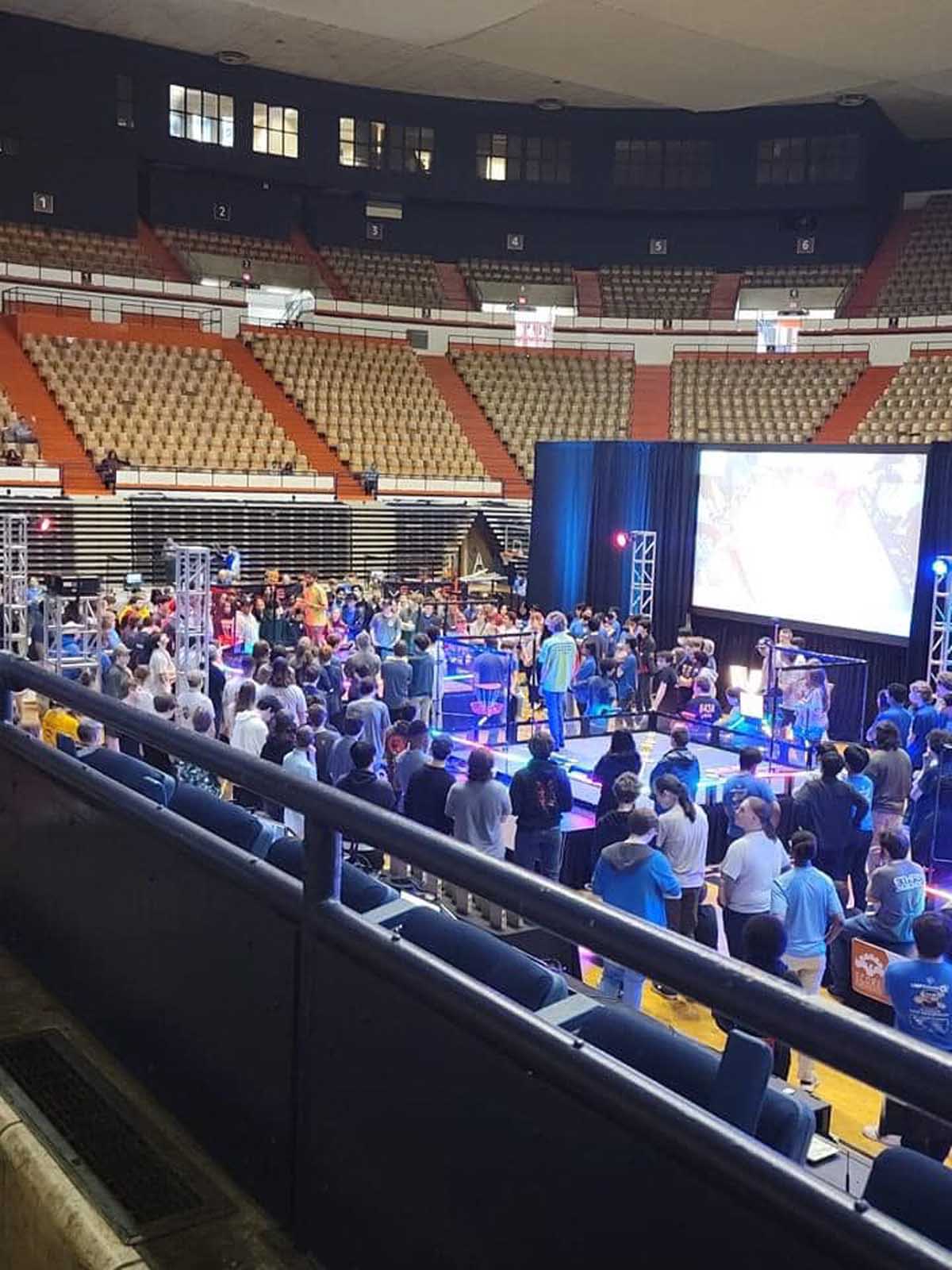 Citronelle High Robotics Competes At State