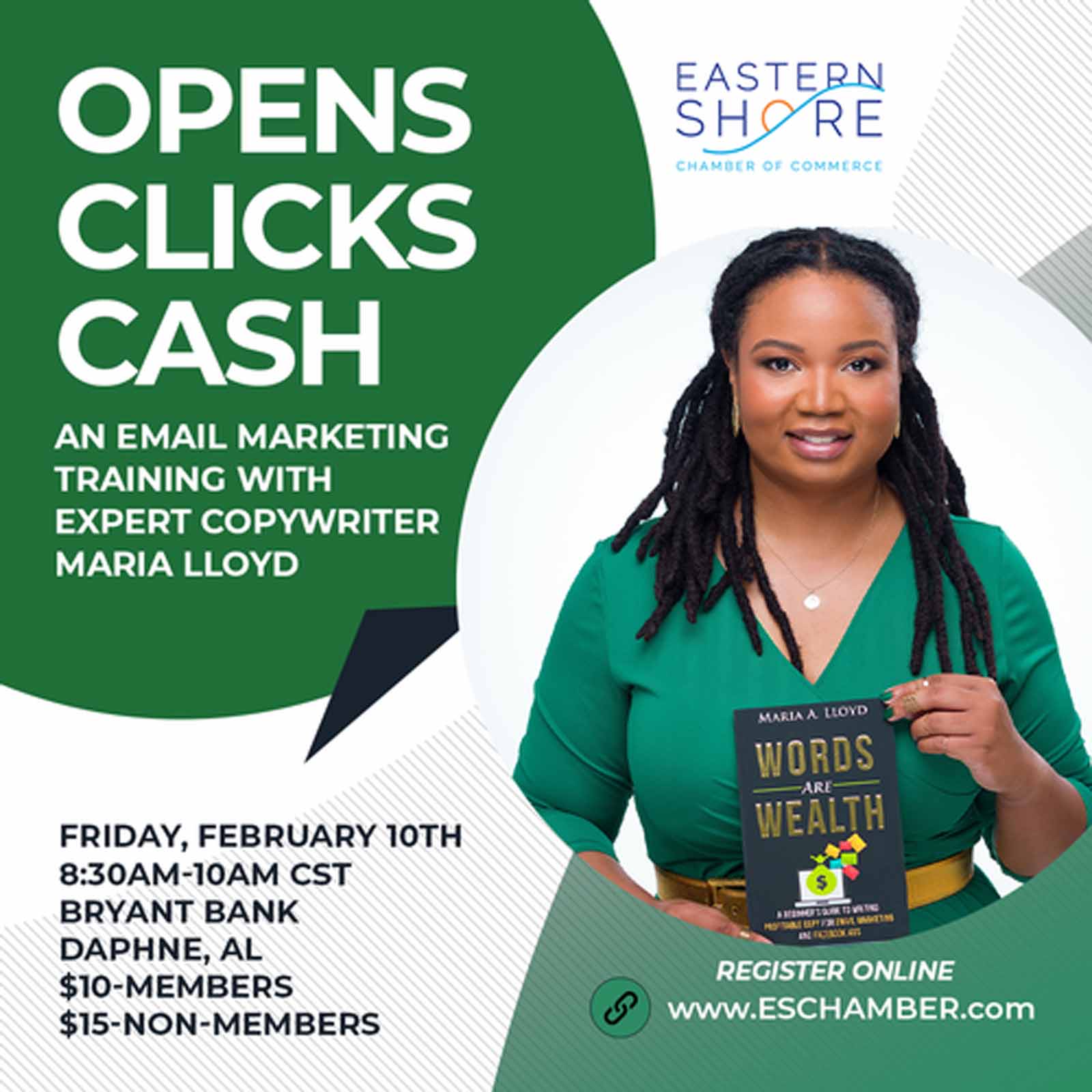 Lloyd To Speak On Email Marketing In Daphne