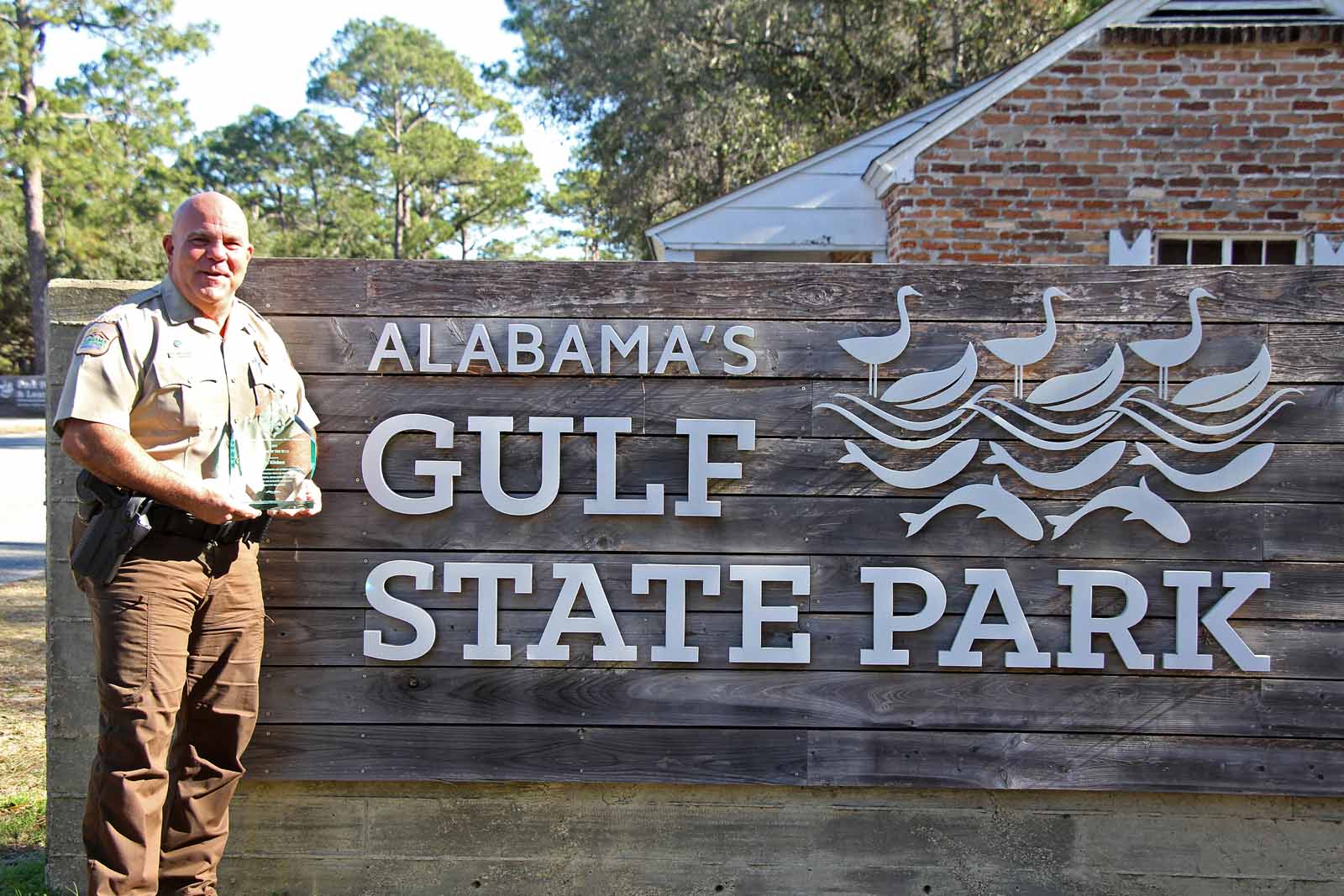 Local Park Ranger Named Enforcement Officer Of The Year