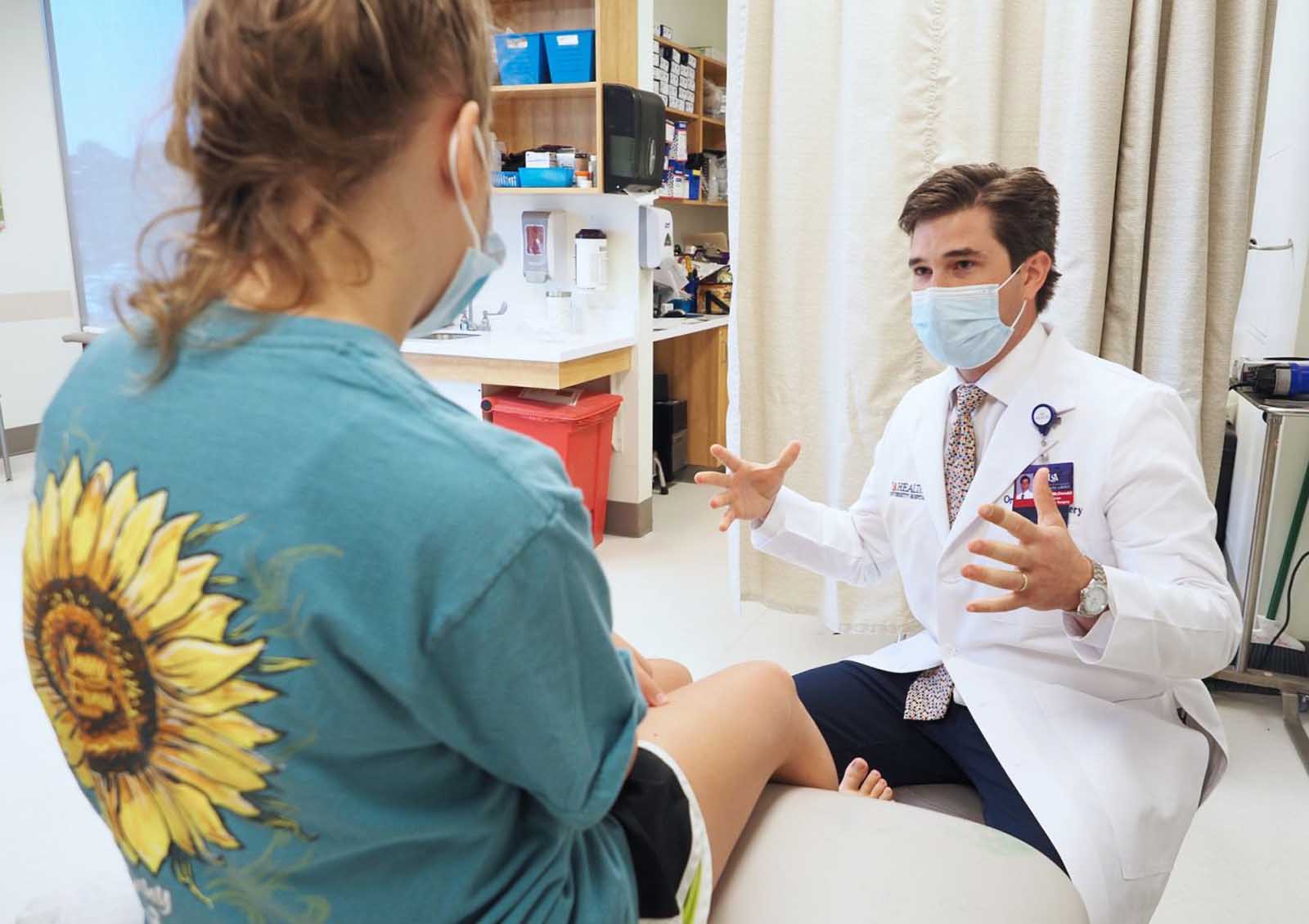 USA Health First In State To Offer Alternative Scoliosis Surgery