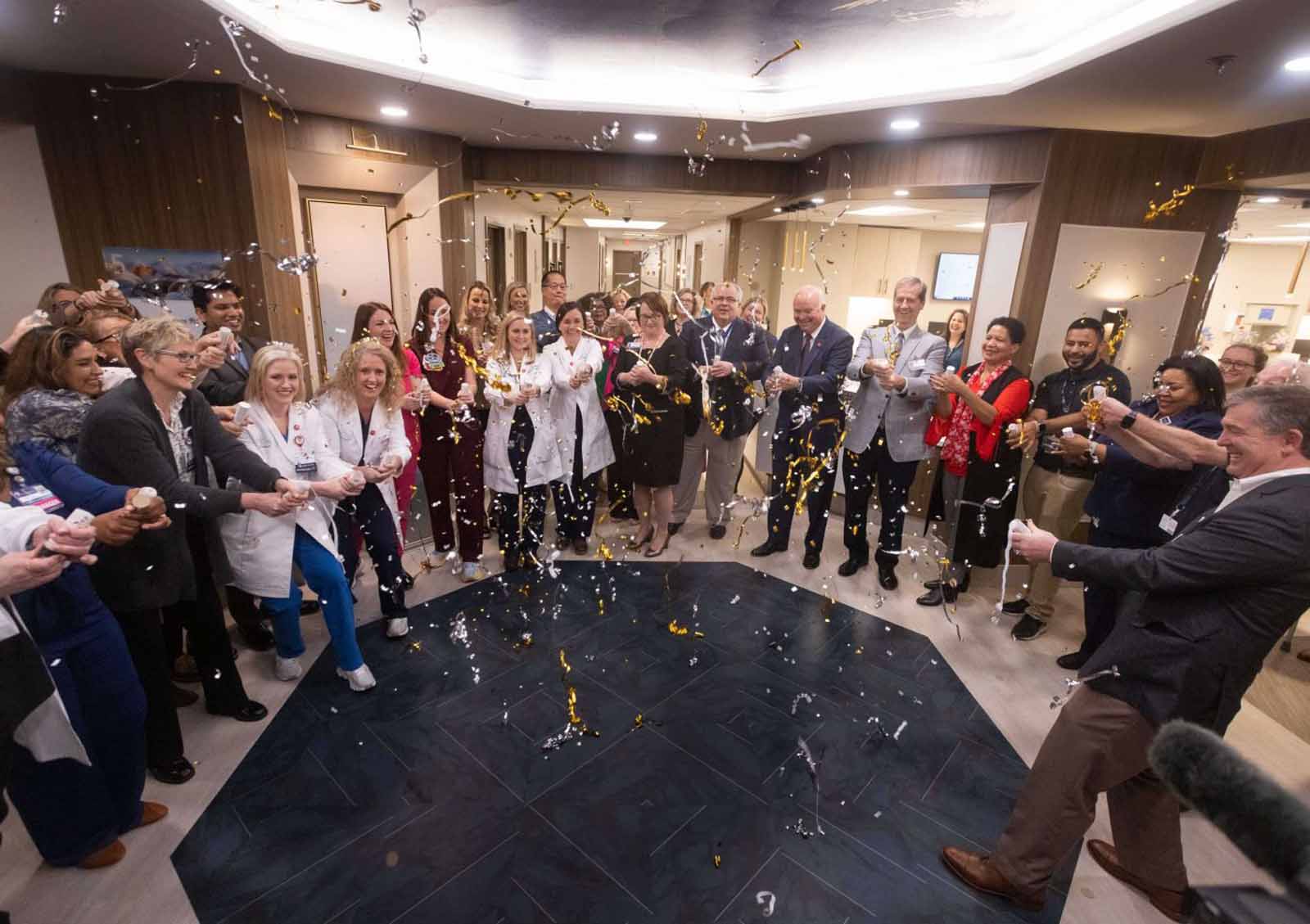 USA Health Opens New Mother/Baby Unit
