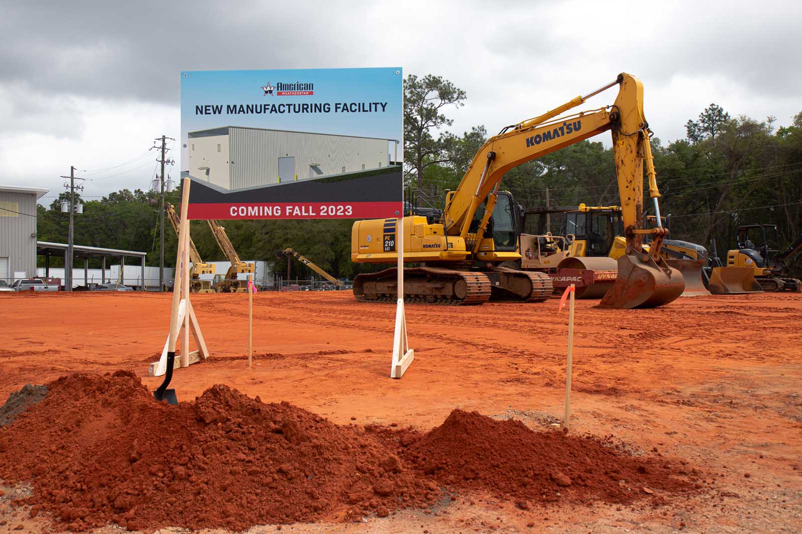 American Weatherstar Breaks Ground On Manufacturing Facility