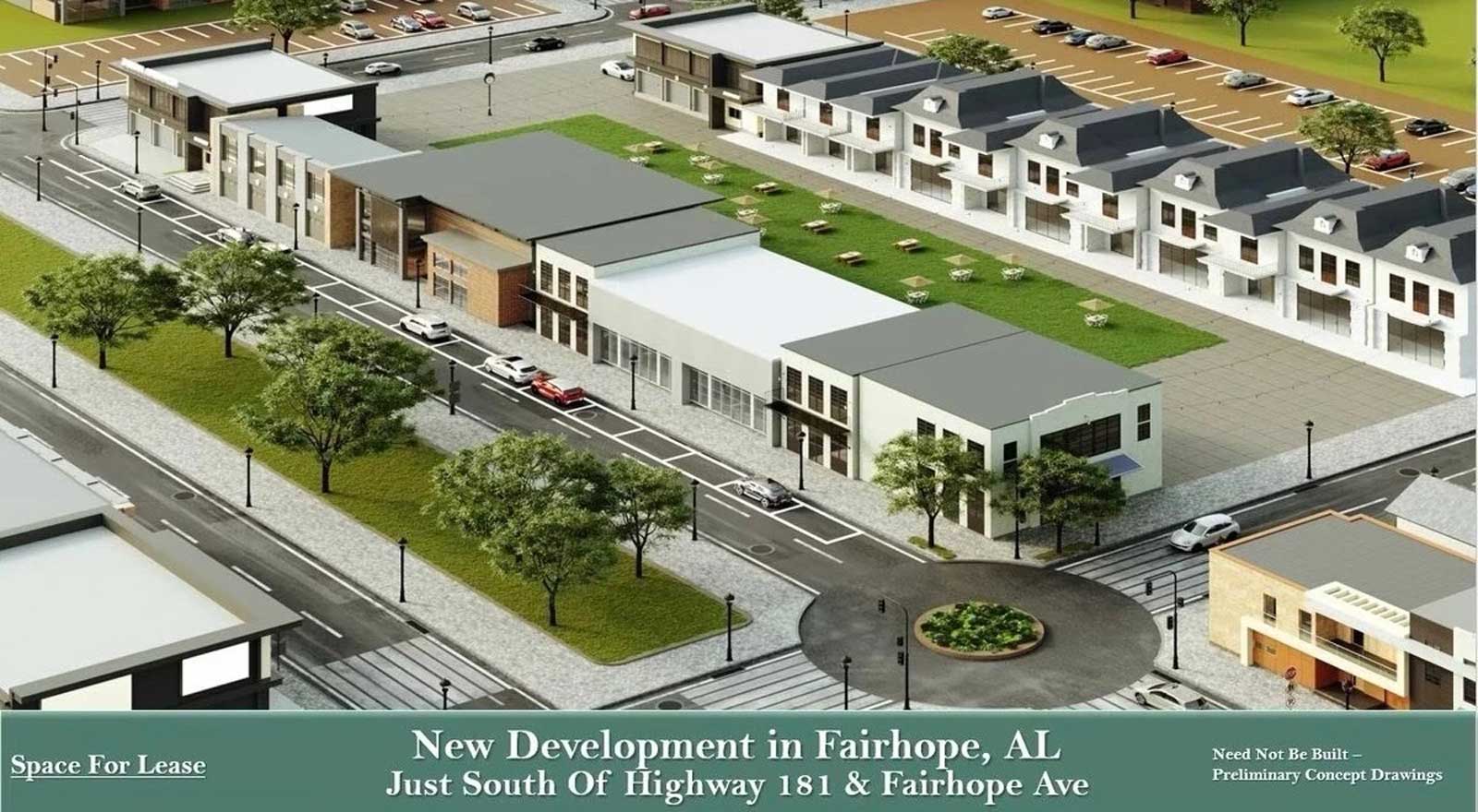 Construction On Fairhope Boardwalk Village Imminent