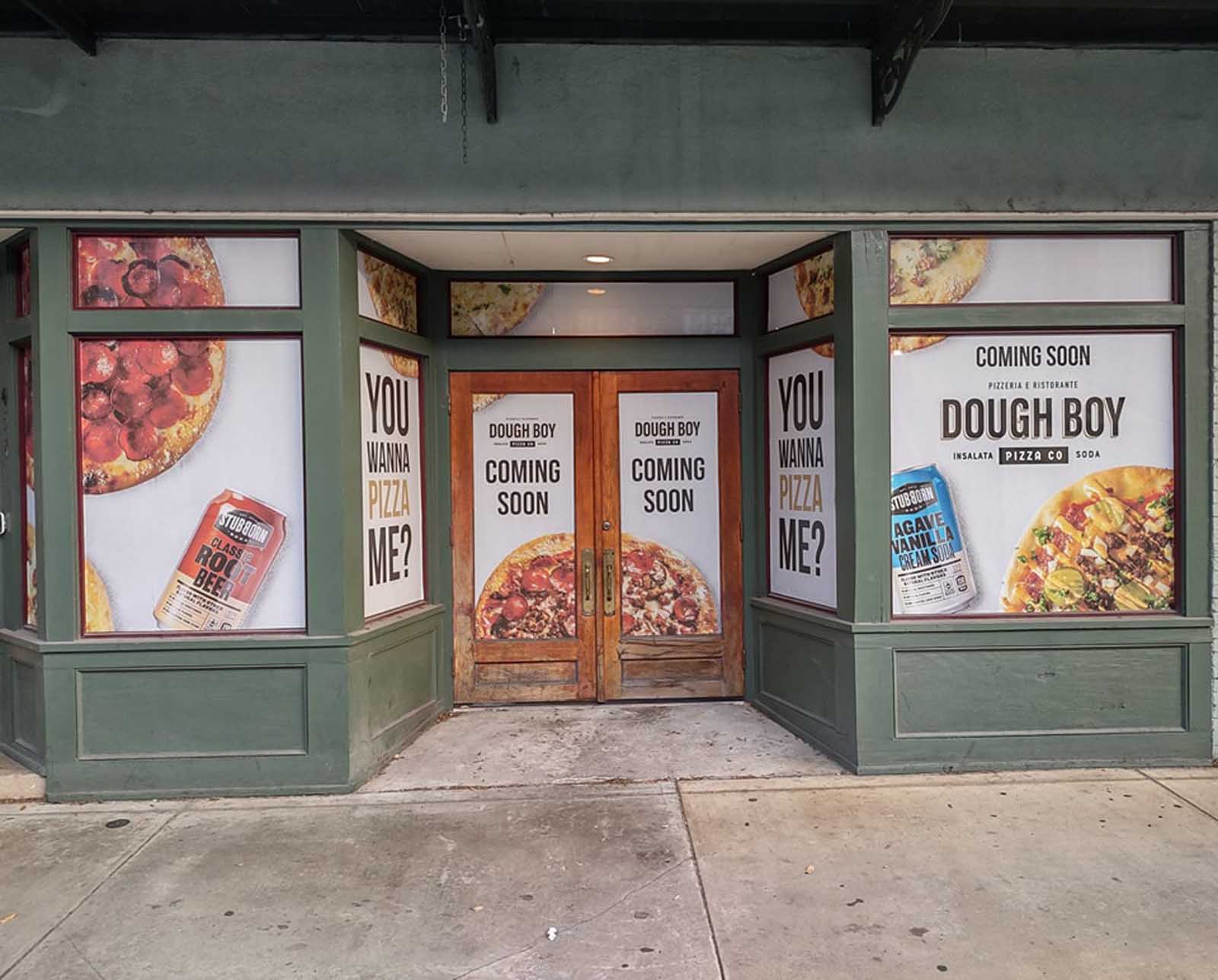 Dough Boy Pizza Coming To Loda