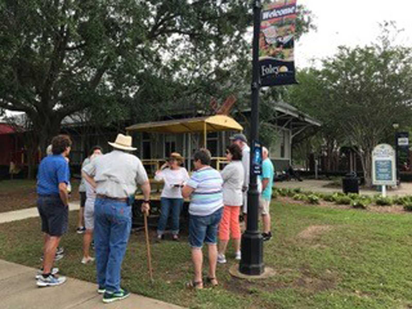 Foley Walking Tours Set For April