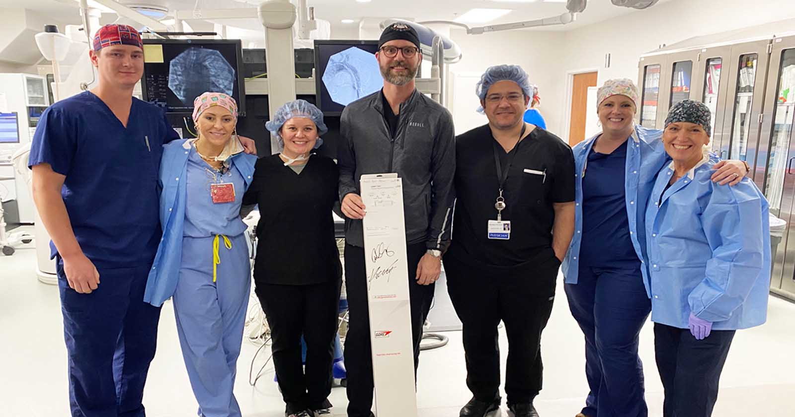 Infirmary Health Performs Region&rsquo;s First Aortic Repair Procedure