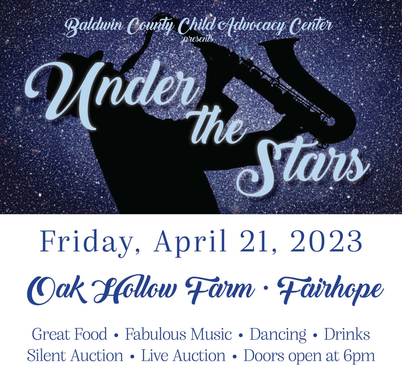 BCCAC Annual Fundraiser Coming Up