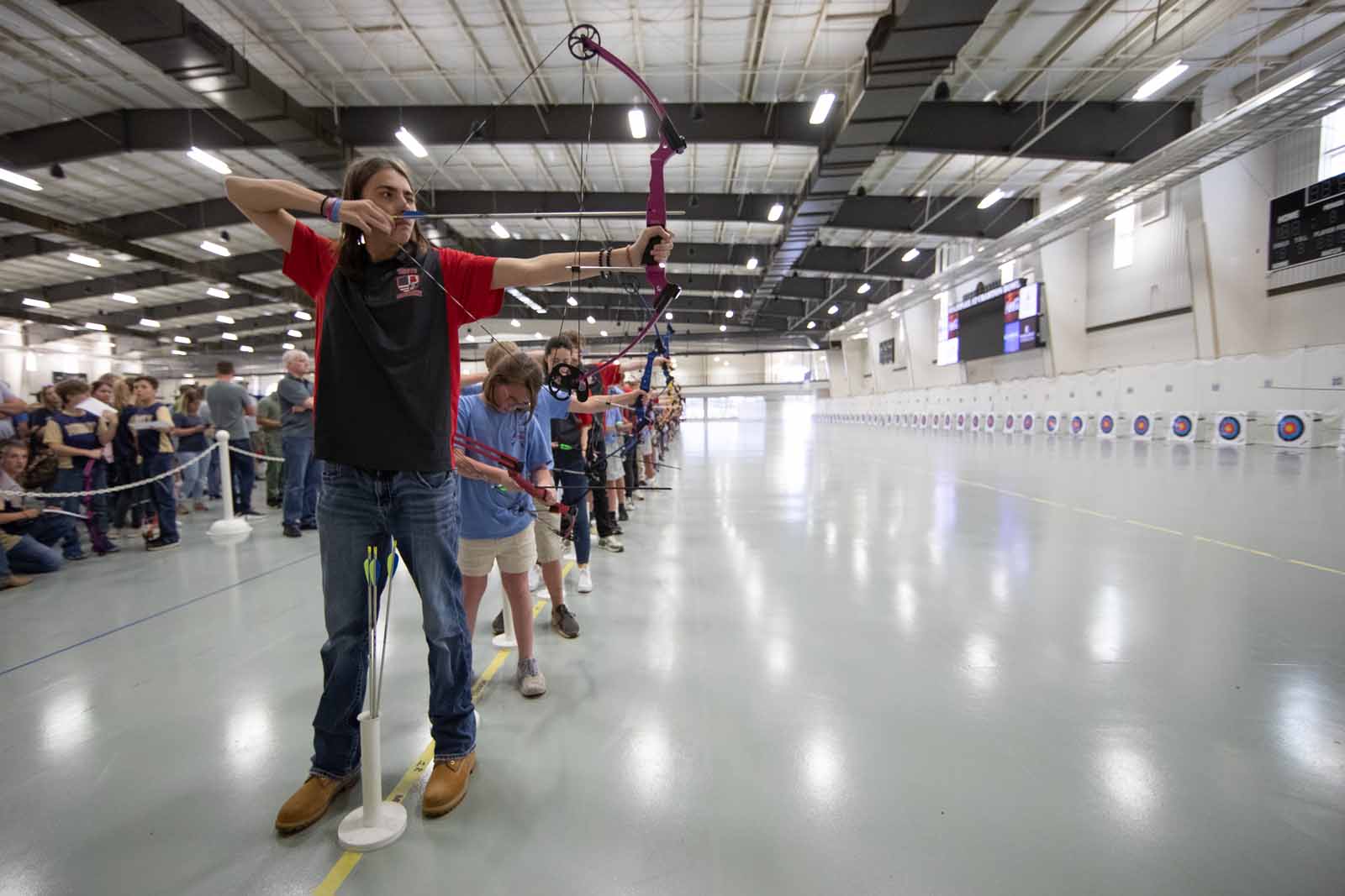 Local Students Succeed, Acknowledged At State Archery Championship
