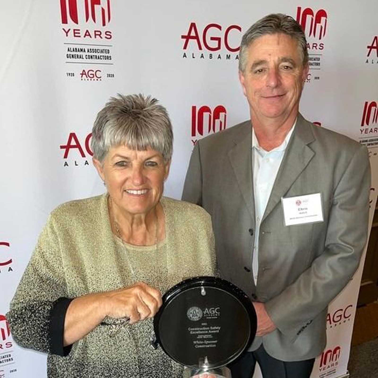 White-Spunner Wins 20th Consecutive Safety Award