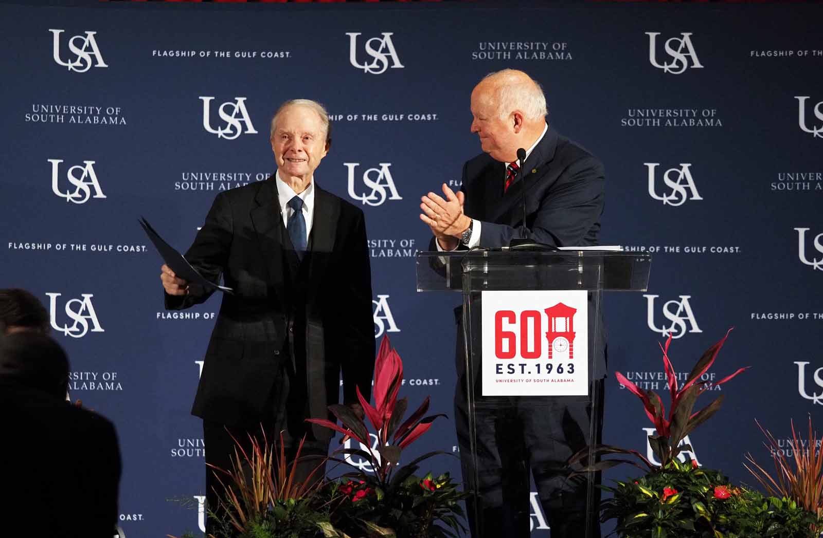 USA Gets $20-Million Gift For Performing Arts Center