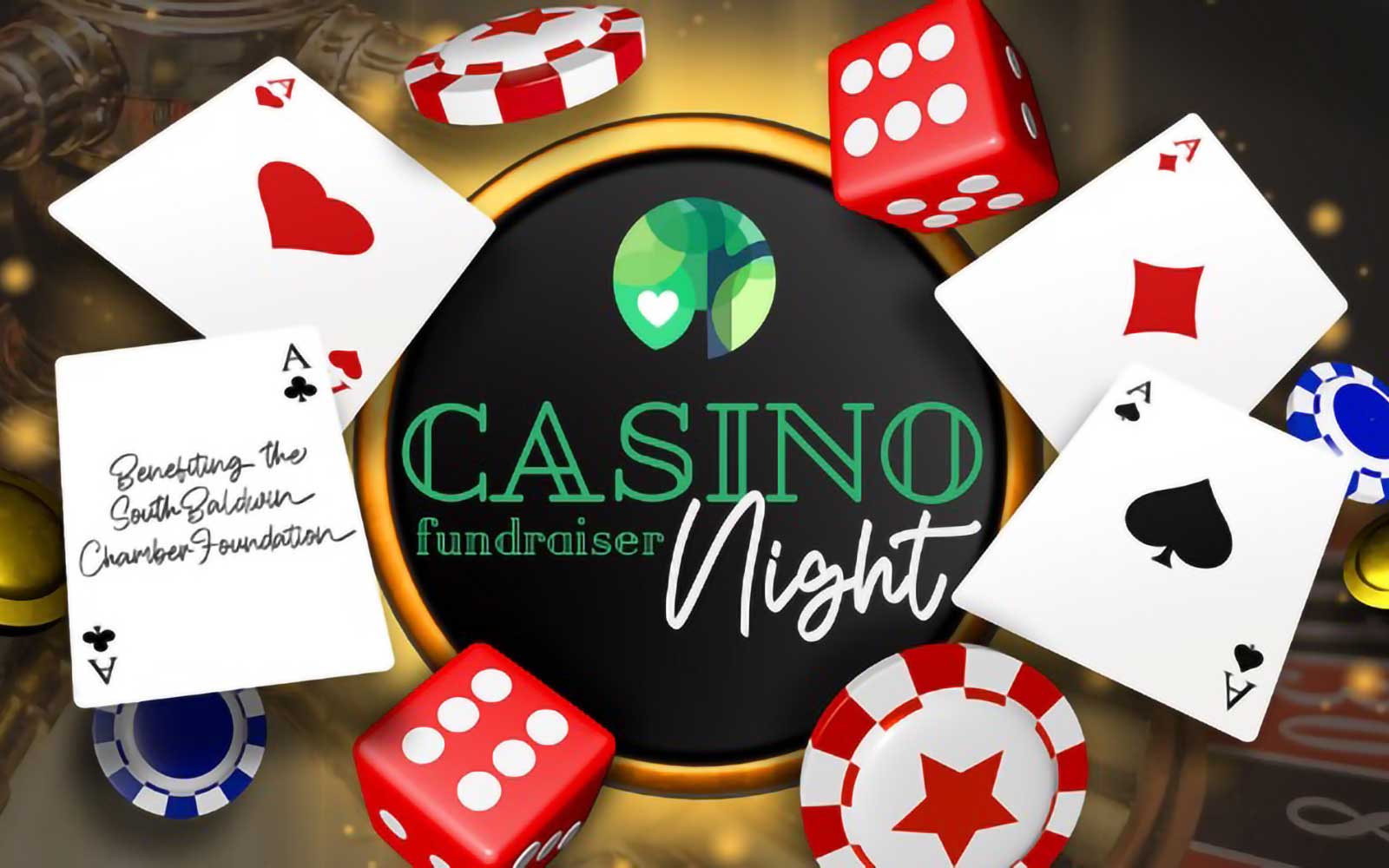 South Baldwin Chamber Foundation To Host Casino Night