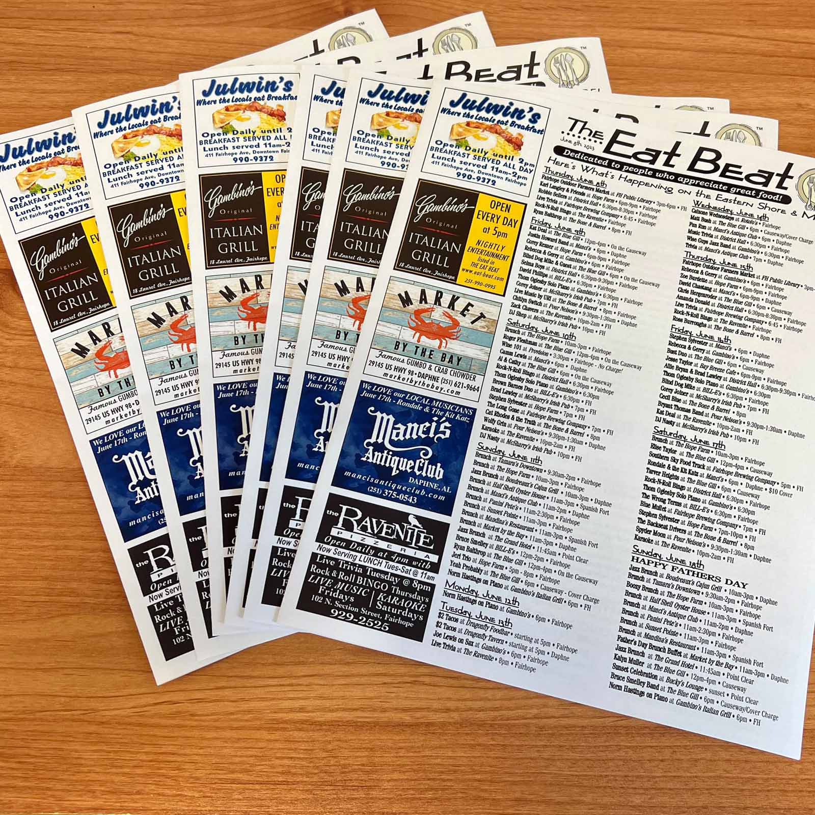 <em>The Eat Beat</em> Returns