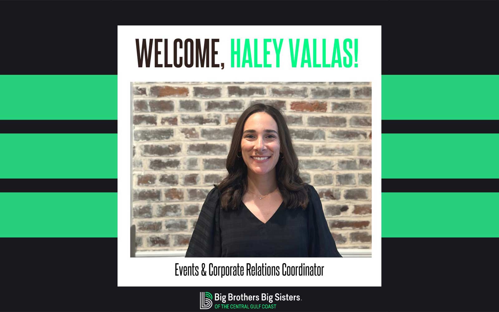 Big Brothers Big Sisters Hires Coordinator