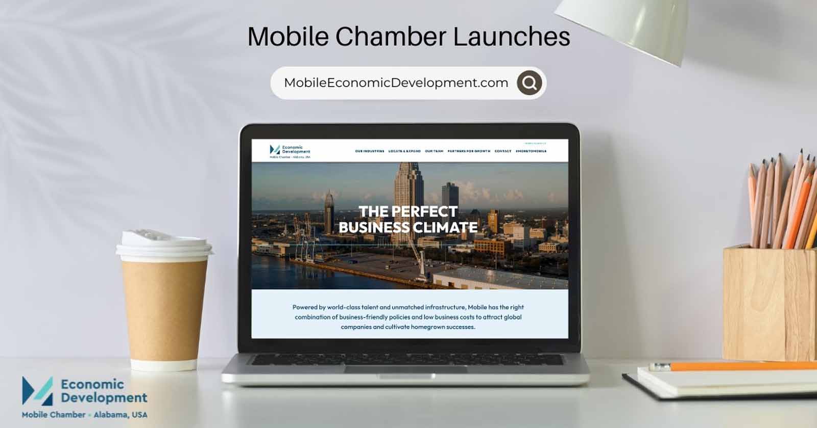 Mobile Chamber Launches Growth-Centered Website