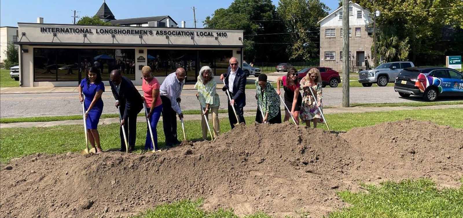 Ground Broken On New Mobile Park