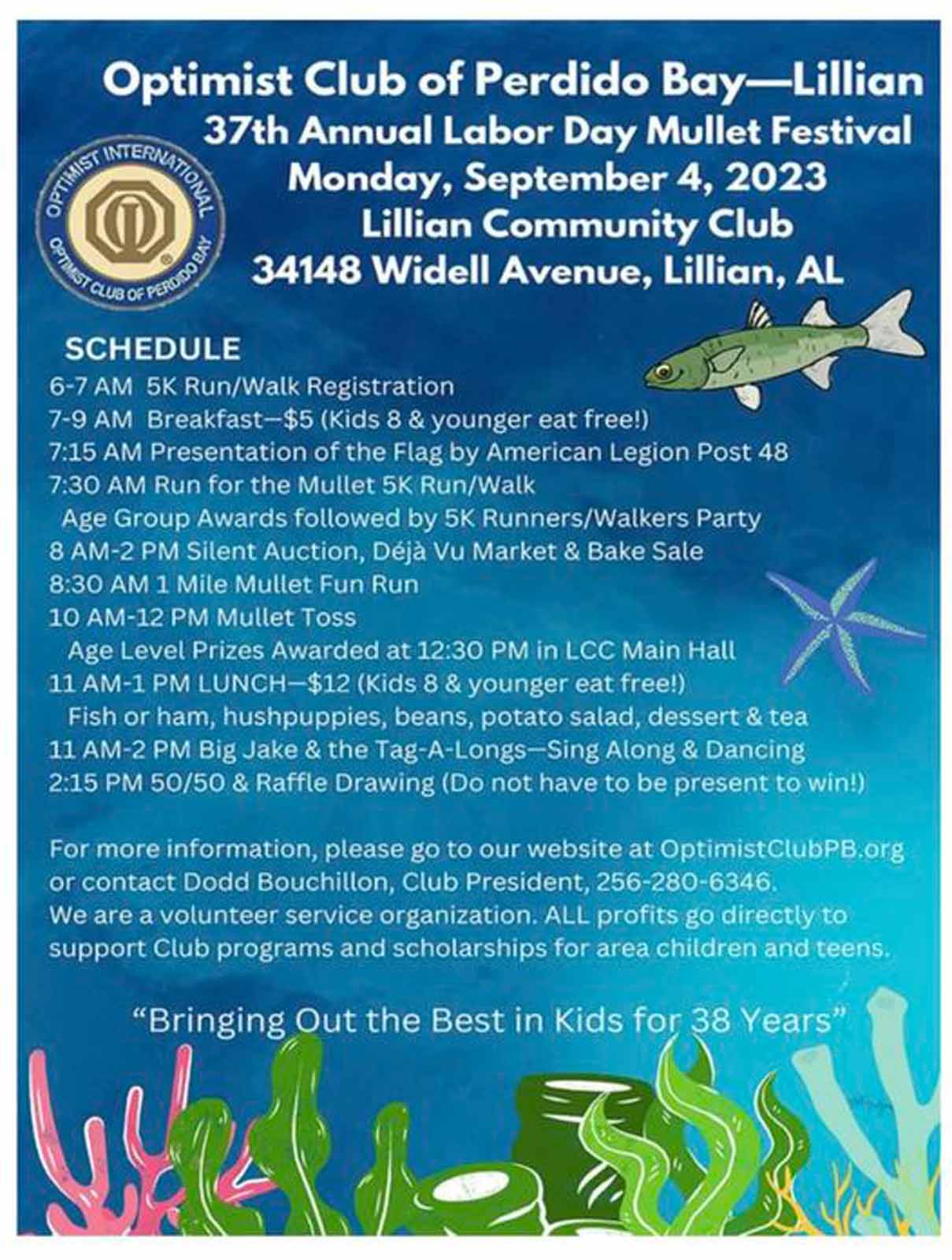 Mullet Festival Coming Up In Lillian