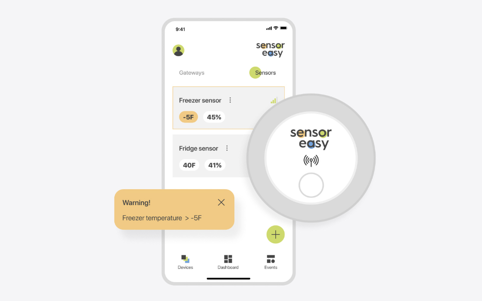 Sensor Easy App/Sensor Package Launched