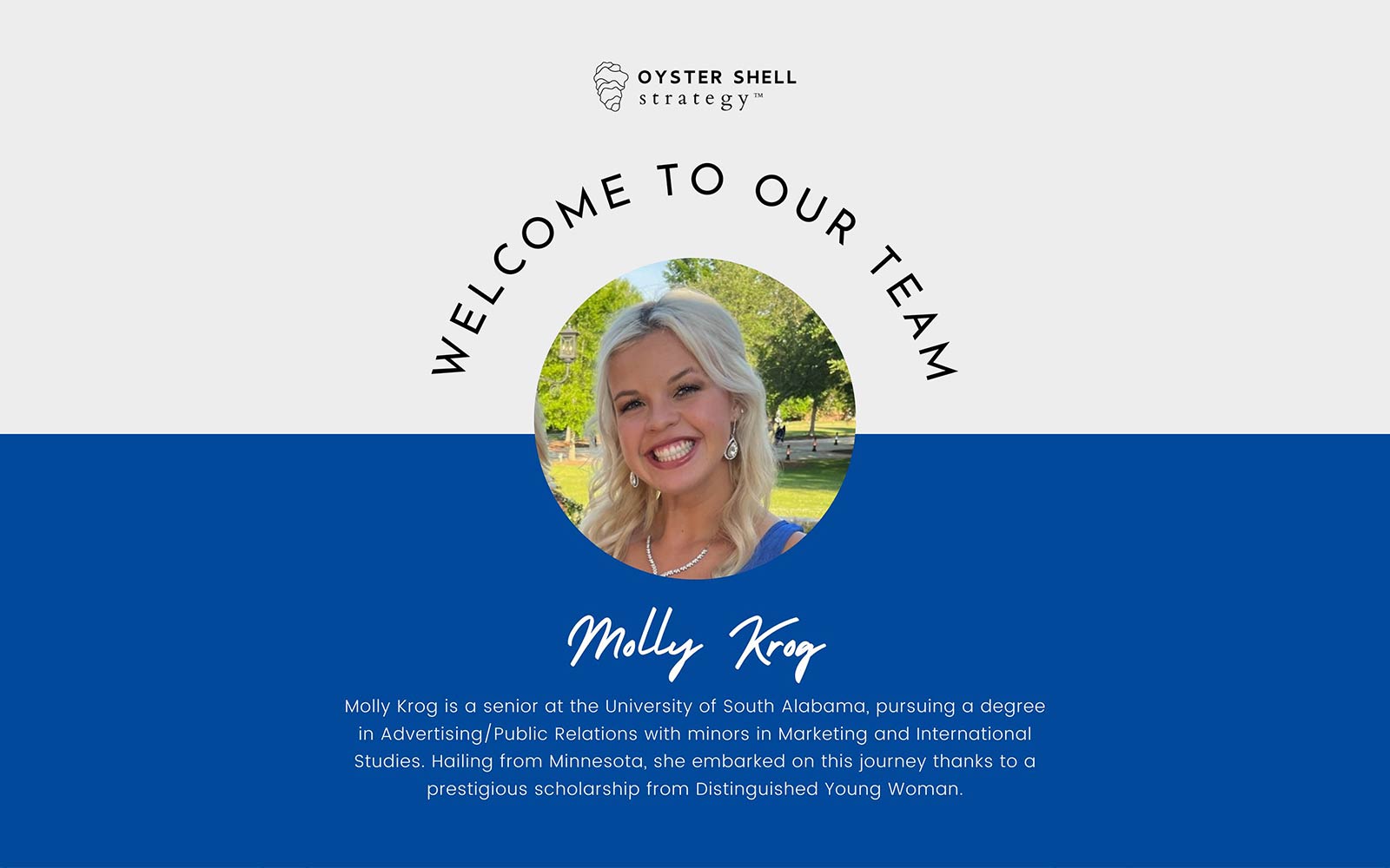 Oyster Shell Strategy Announces New Hire