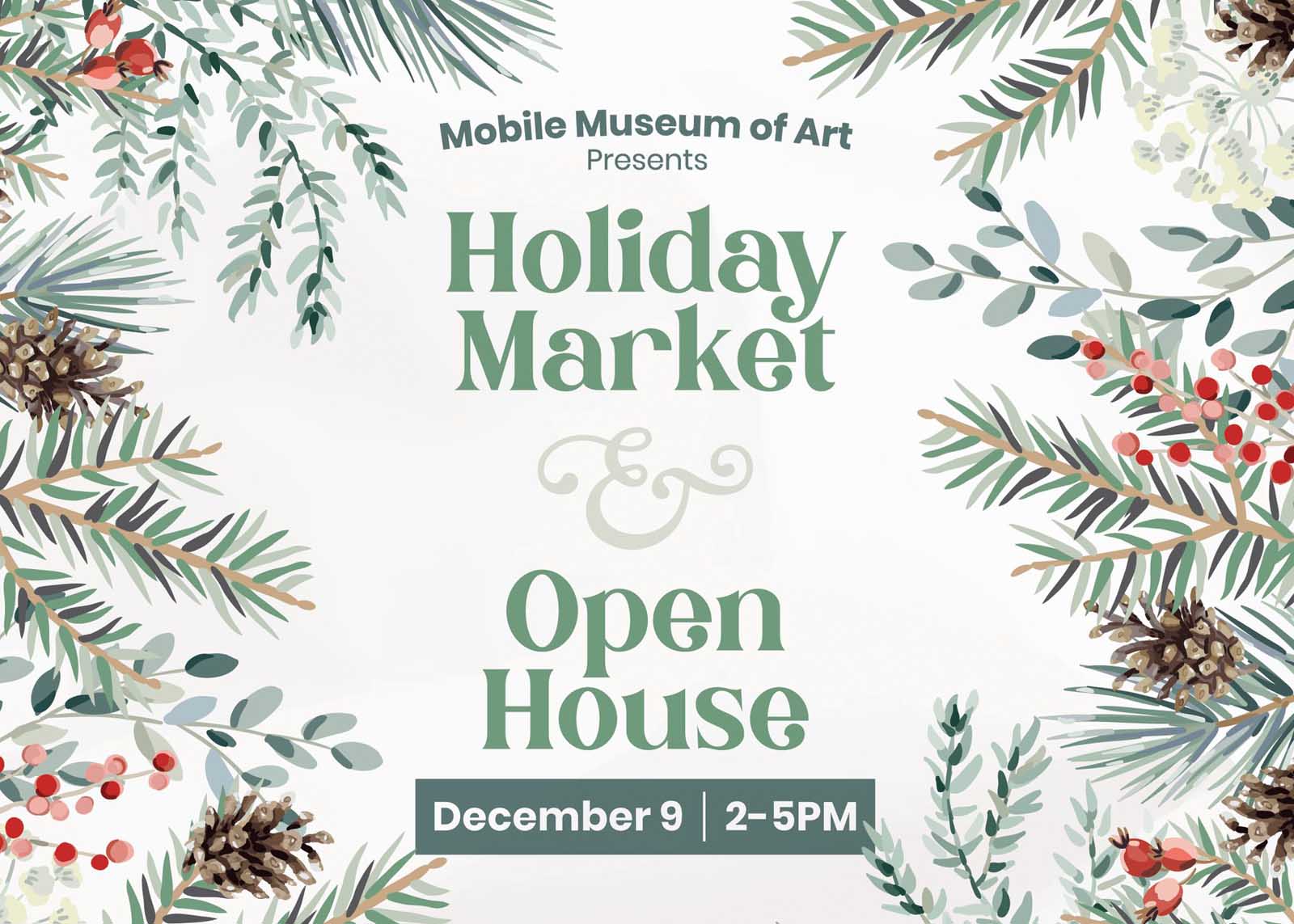 MMofA Holiday Market