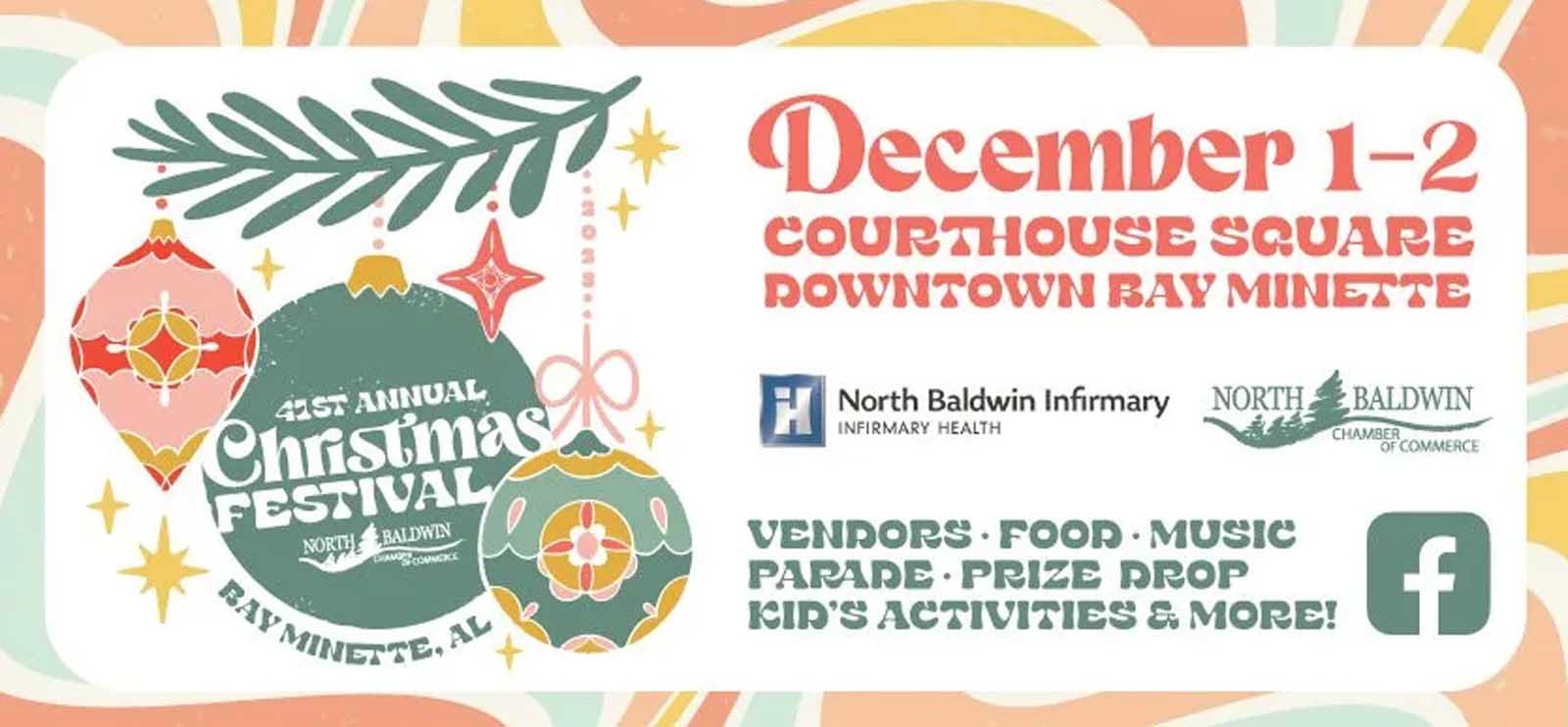 North Baldwin Christmas Festival Coming Up