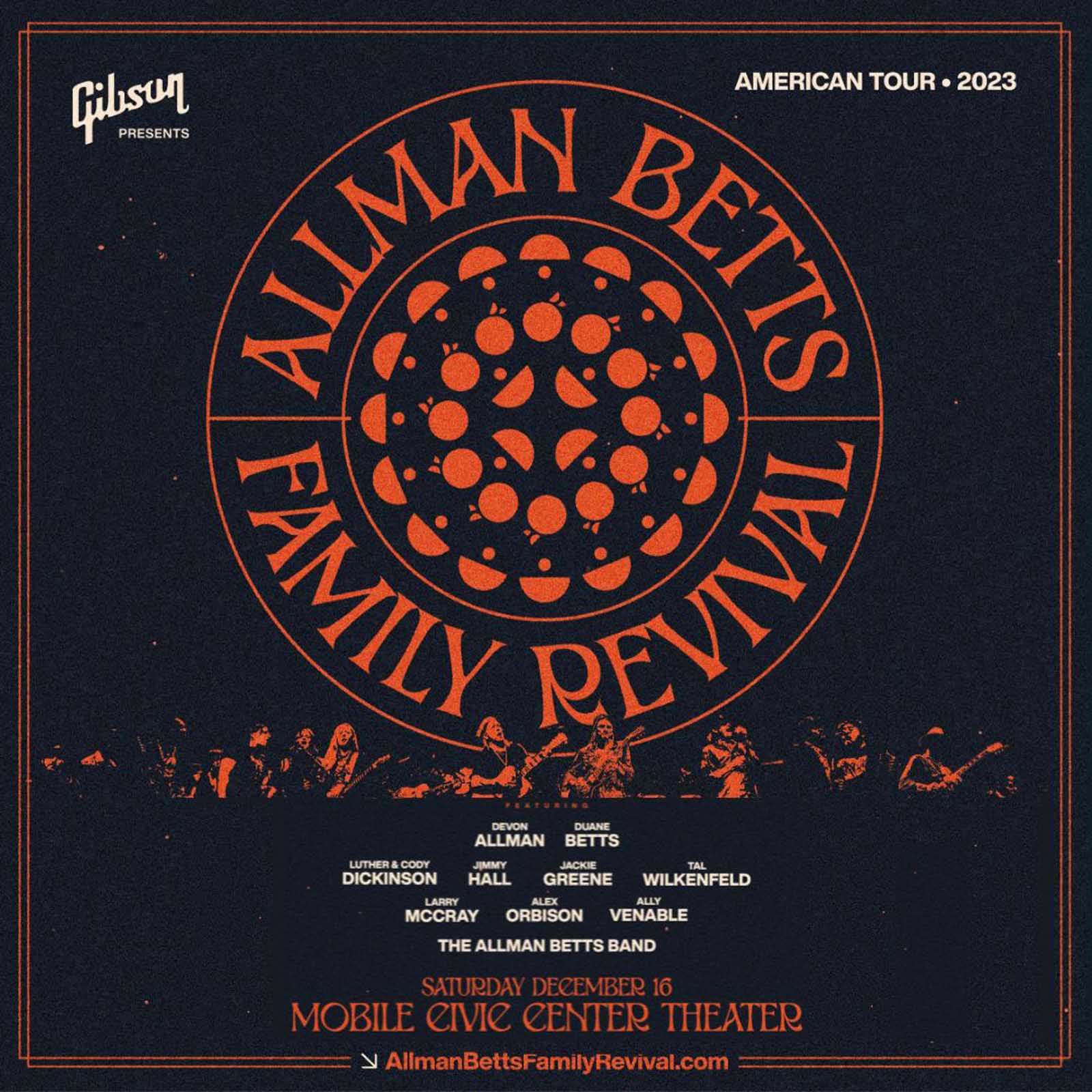 Allman Betts Coming To Civic Center Tomorrow