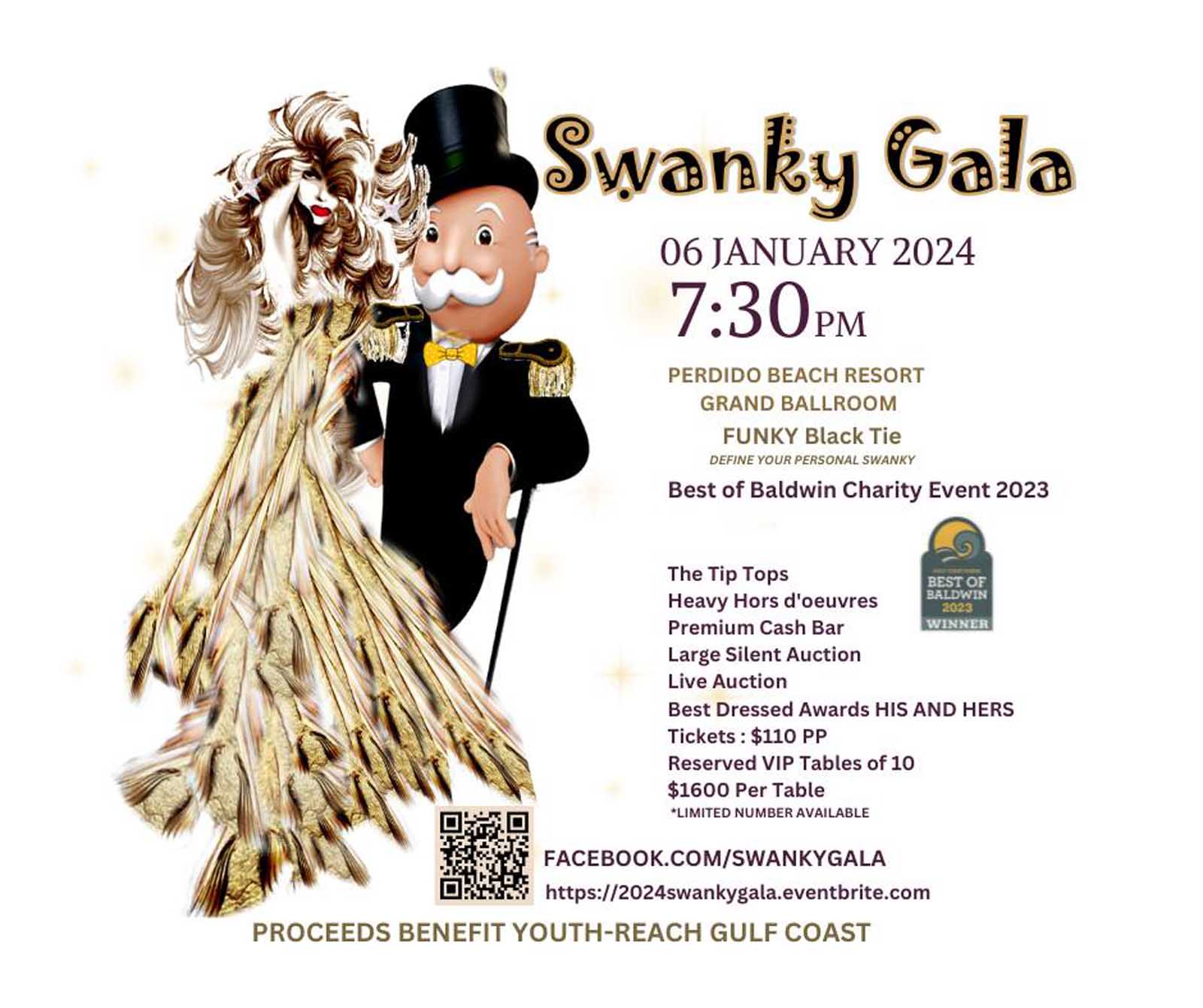 gala to benefit youth-reach