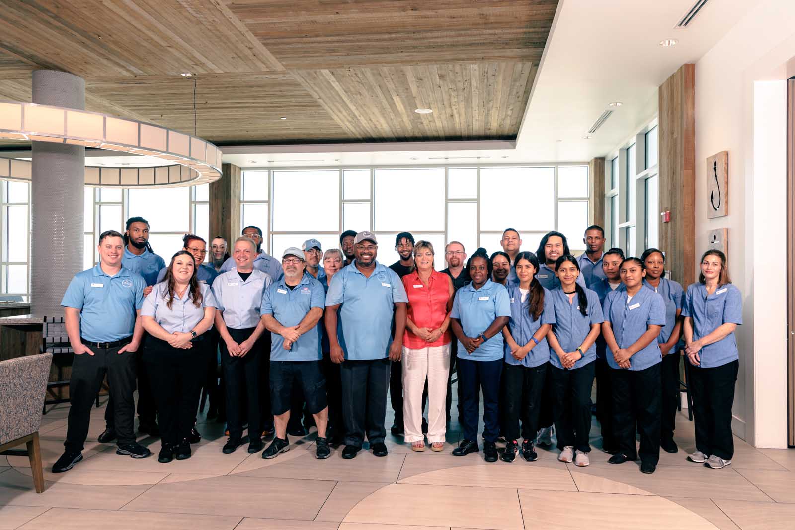 Orange Beach Hotel Employees Earn National Honor