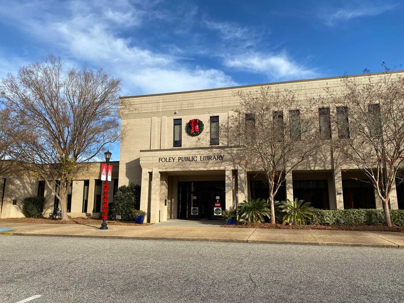 Plans Progress For Foley Library