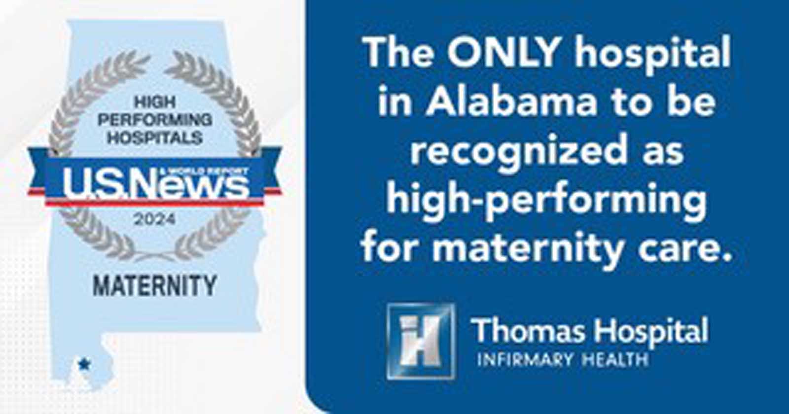 Thomas Hospital Earns &ldquo;High Performing&rdquo; Rankings