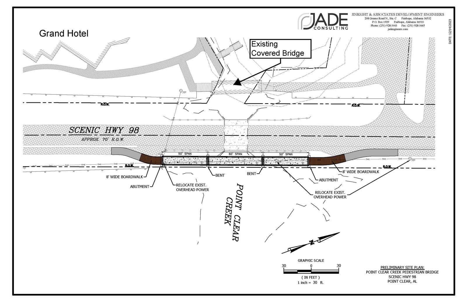 ALDOT Grant Received For Eastern Shore Trail Bridge