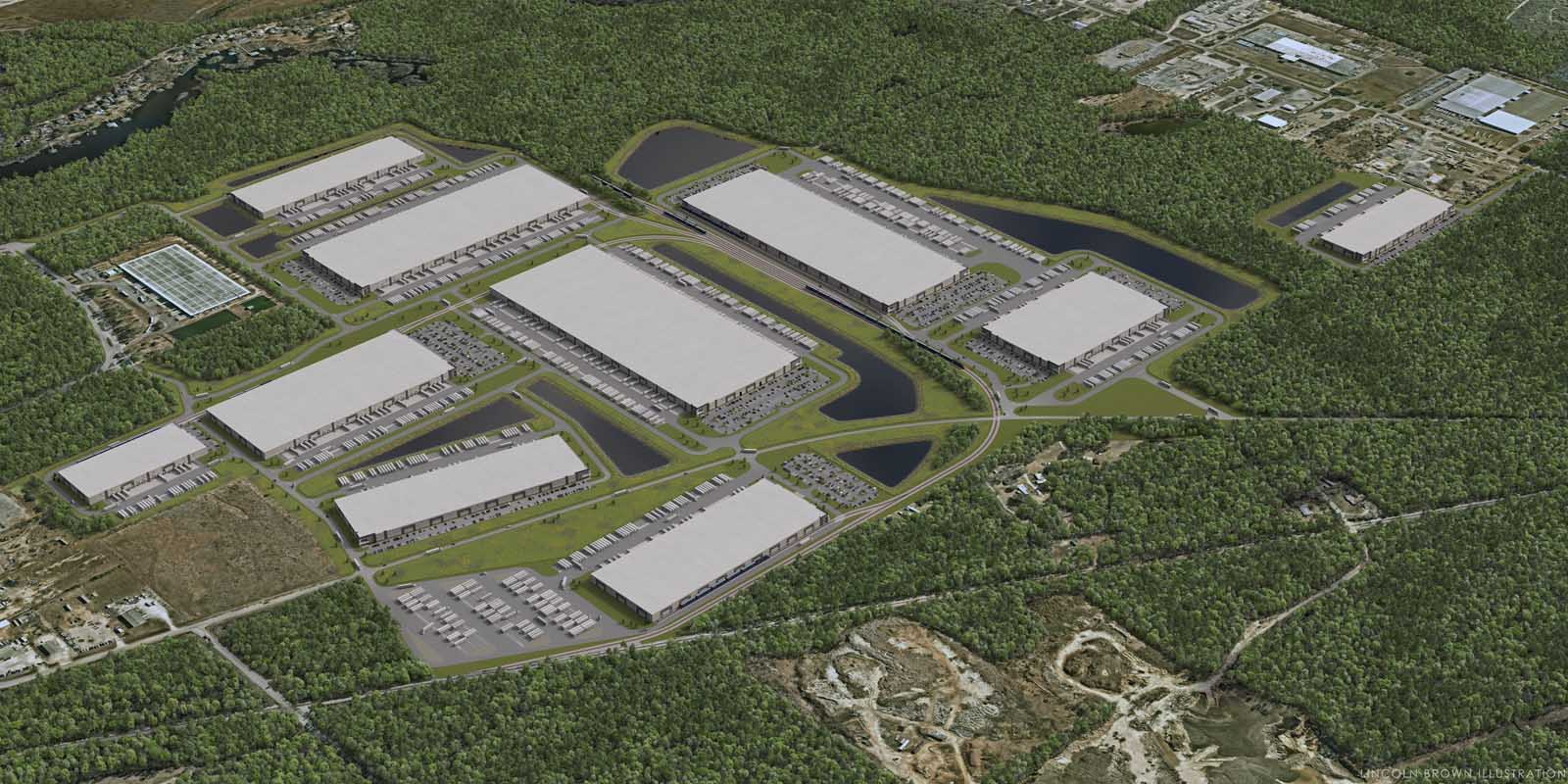 Logistics Park Infrastructure Approved