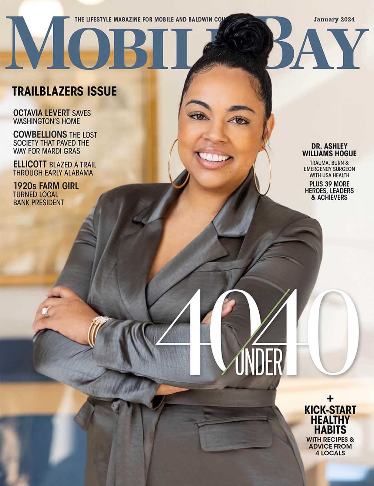 <em>Mobile Bay</em> Announces 15th Class Of &ldquo;40 Under 40&rdquo;