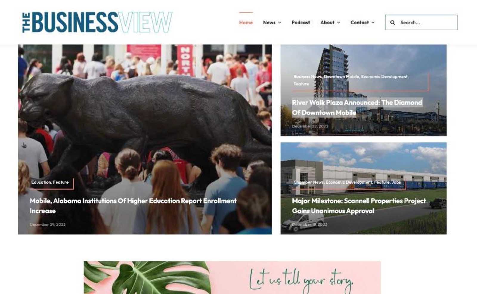 Mobile Chamber Launches News Site