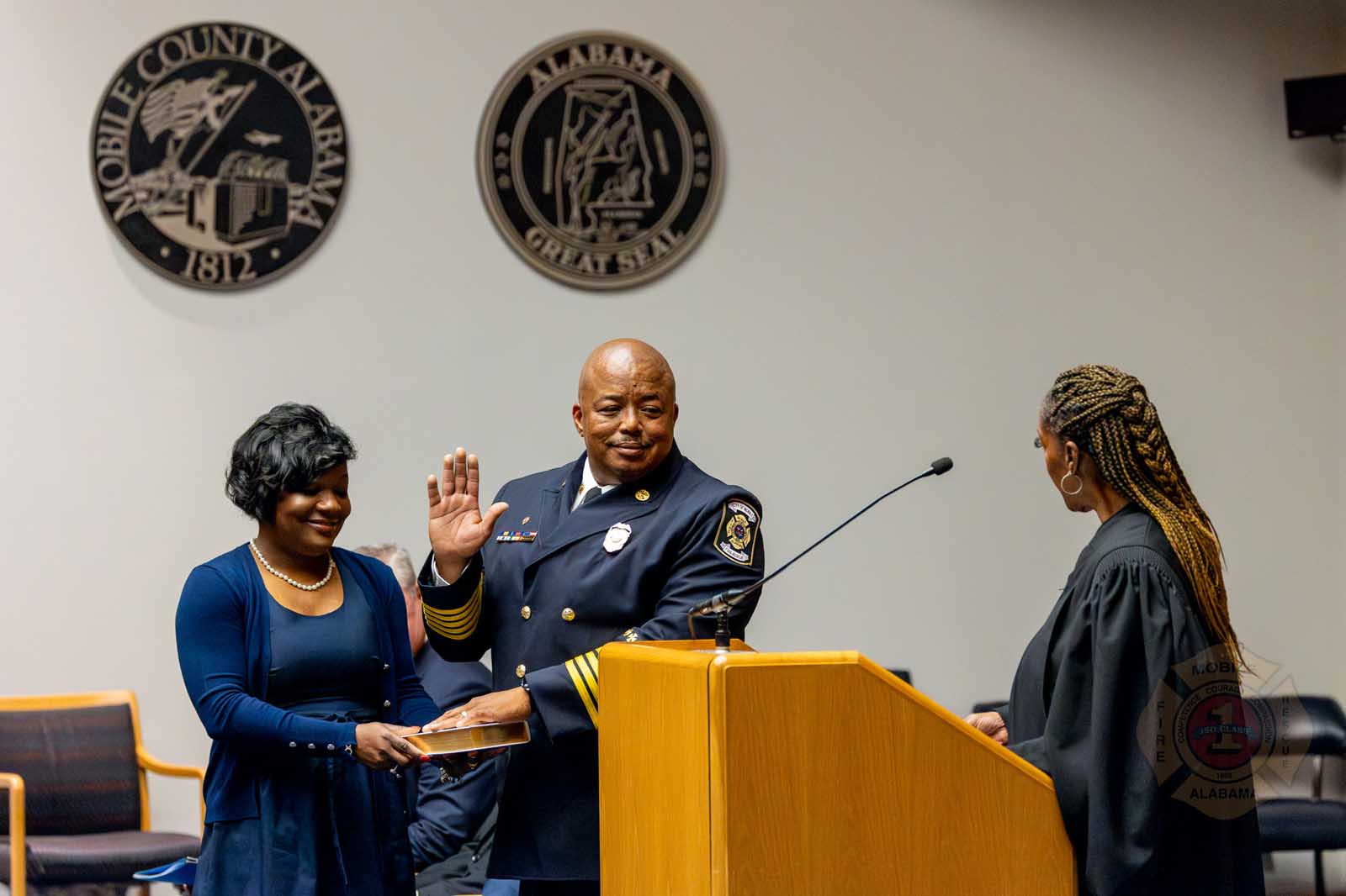 Mobile&rsquo;s Morris Is New Fire Chief