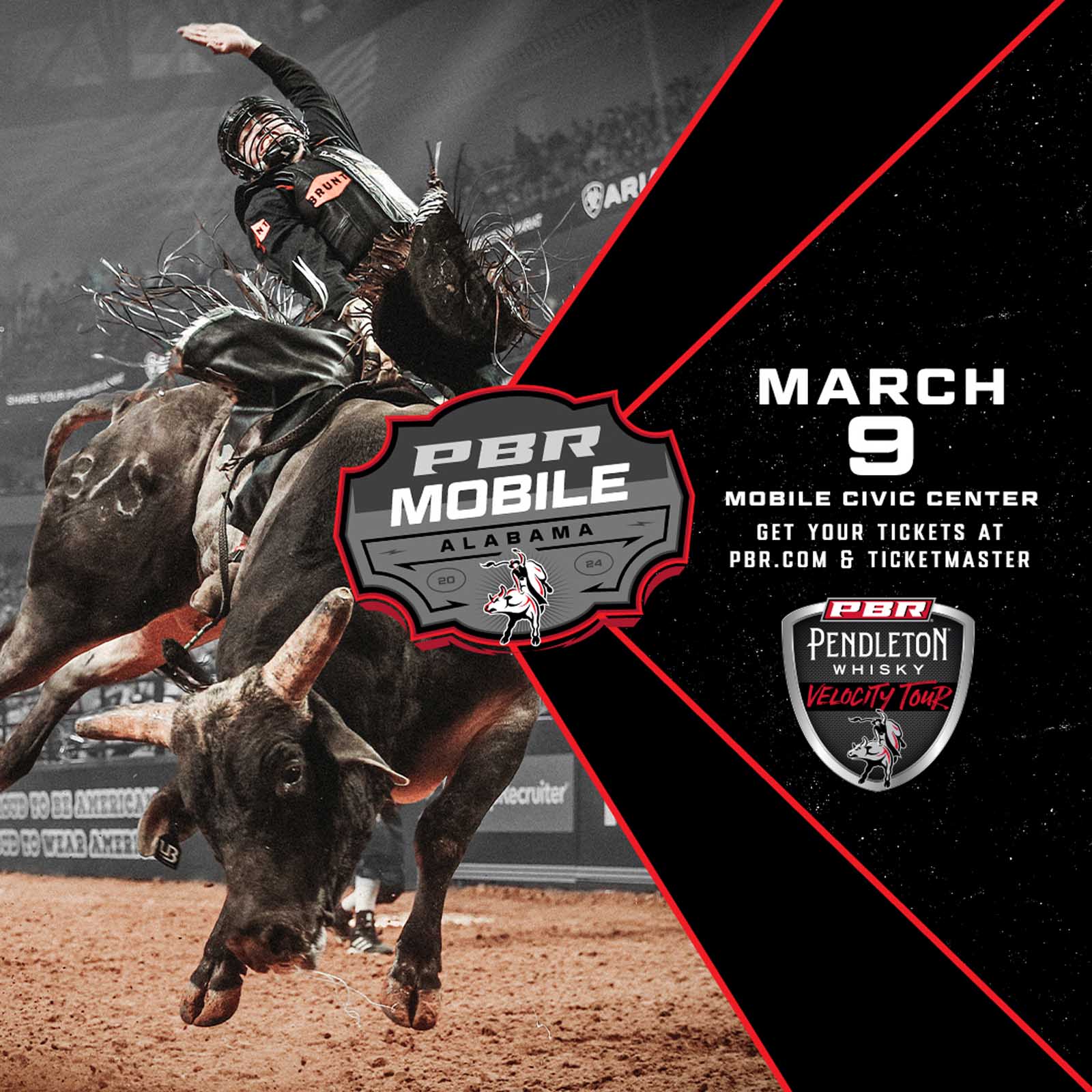 Professional Bull Riders Coming To Civic Center