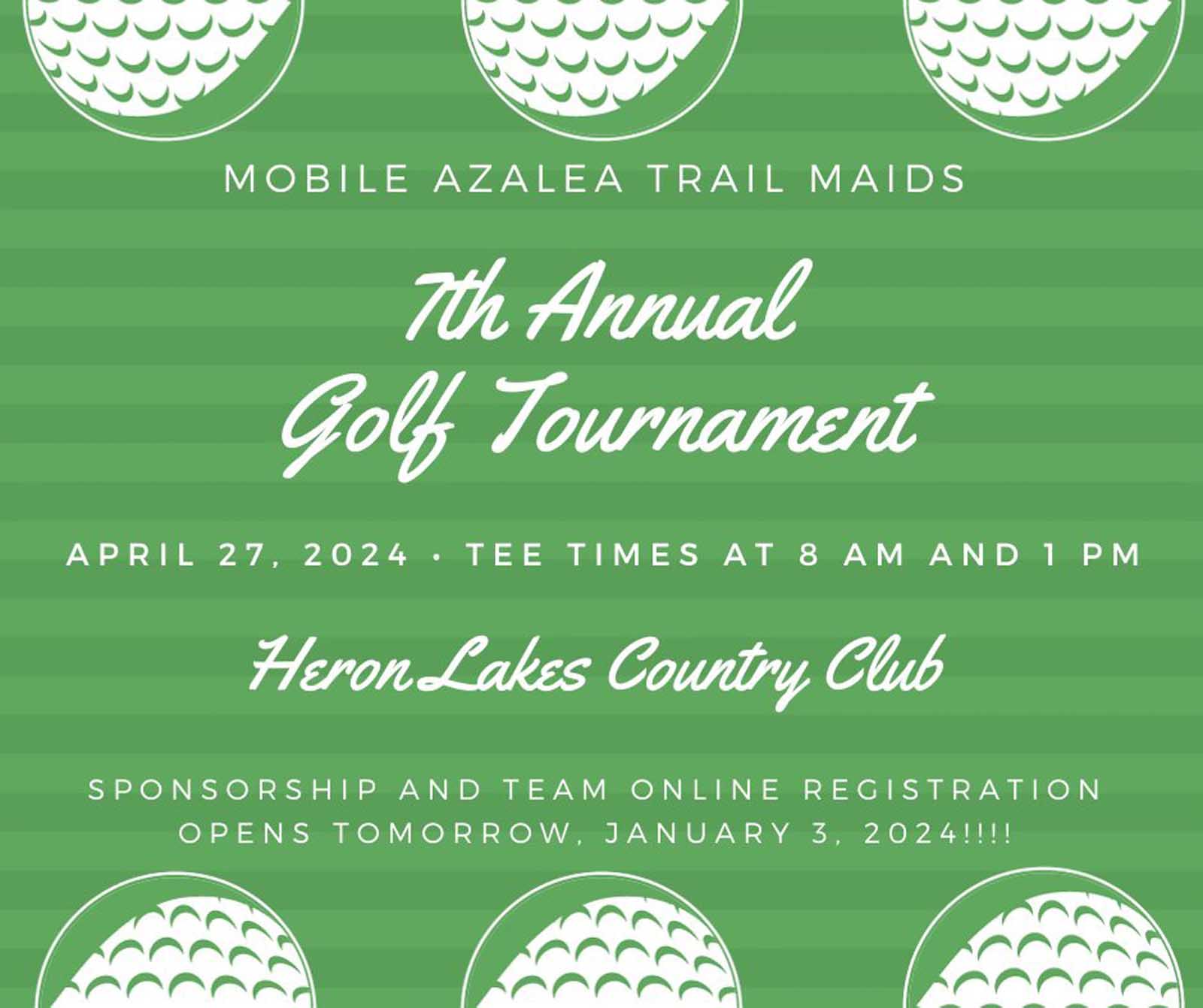 Registration Open For Annual Trail Maid Golf Tournament