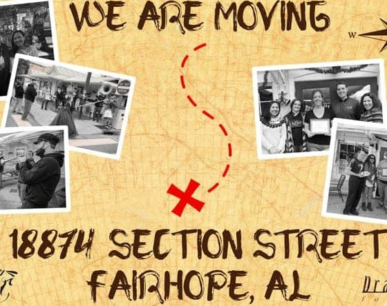 DRAGONFLY FOODBAR MOVING OUT OF FAIRHOPE CBD