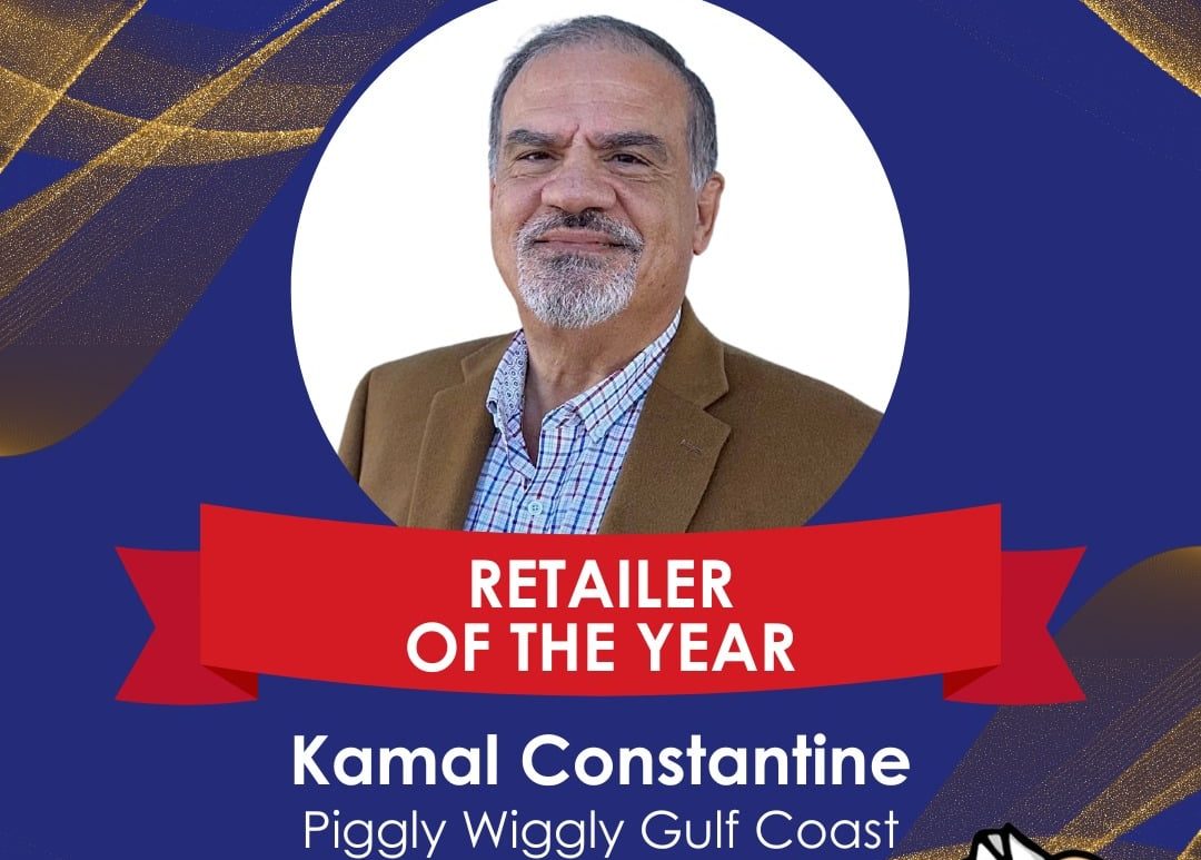 KAMAL CONSTANTINE NAMED ALABAMA RETAILER OF THE YEAR