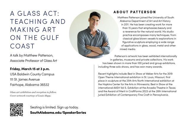 SECOND USA SPEAKER SERIES COMING TO FAIRHOPE