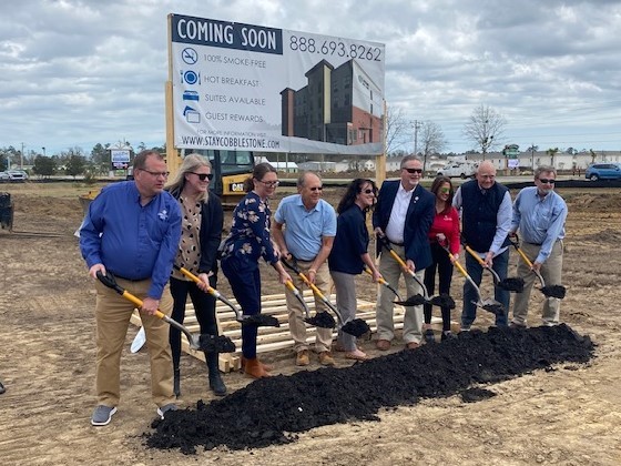 WORK UNDERWAY FOR NEW HOTEL IN FOLEY
