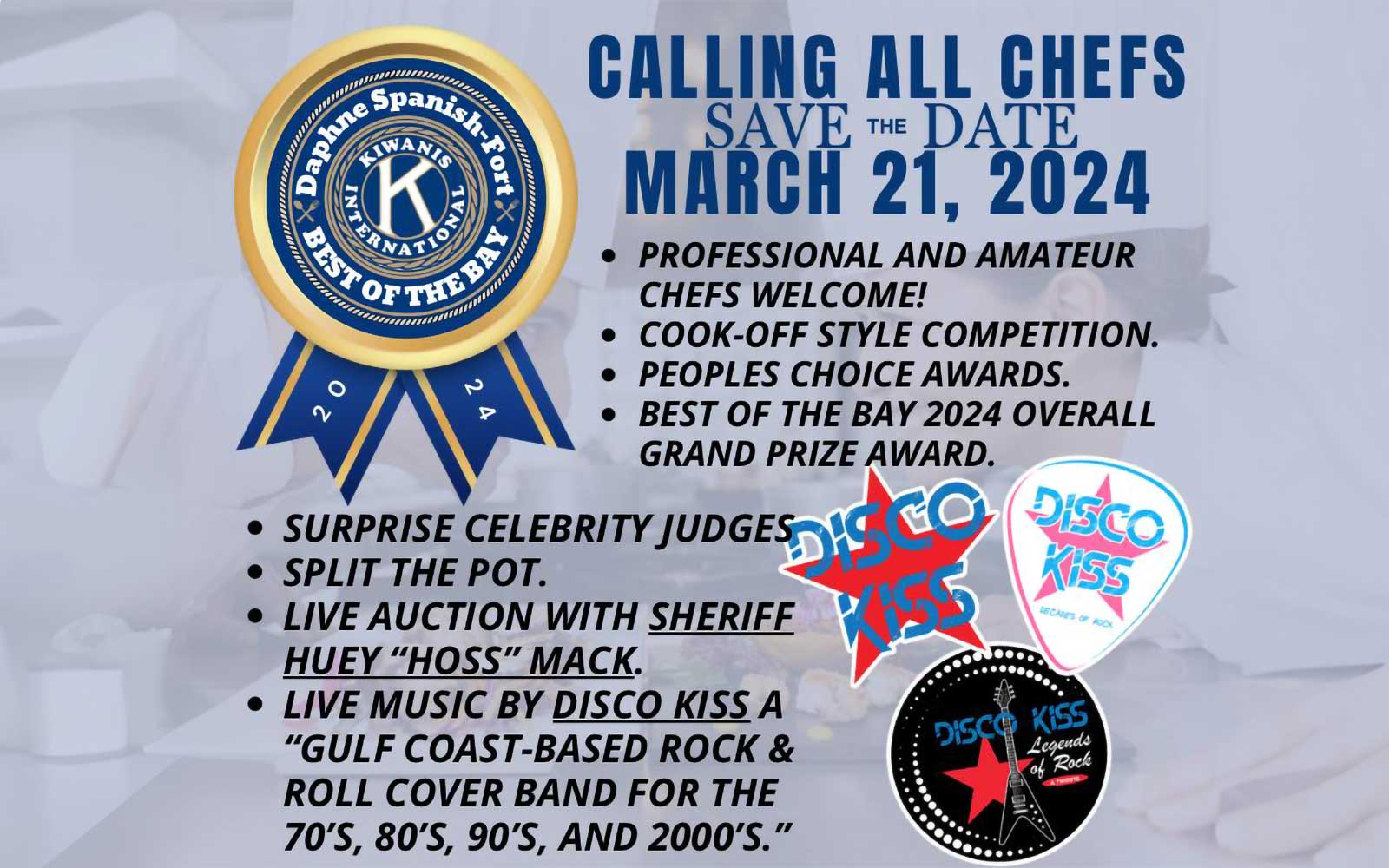 Best Of The Bay Set For March
