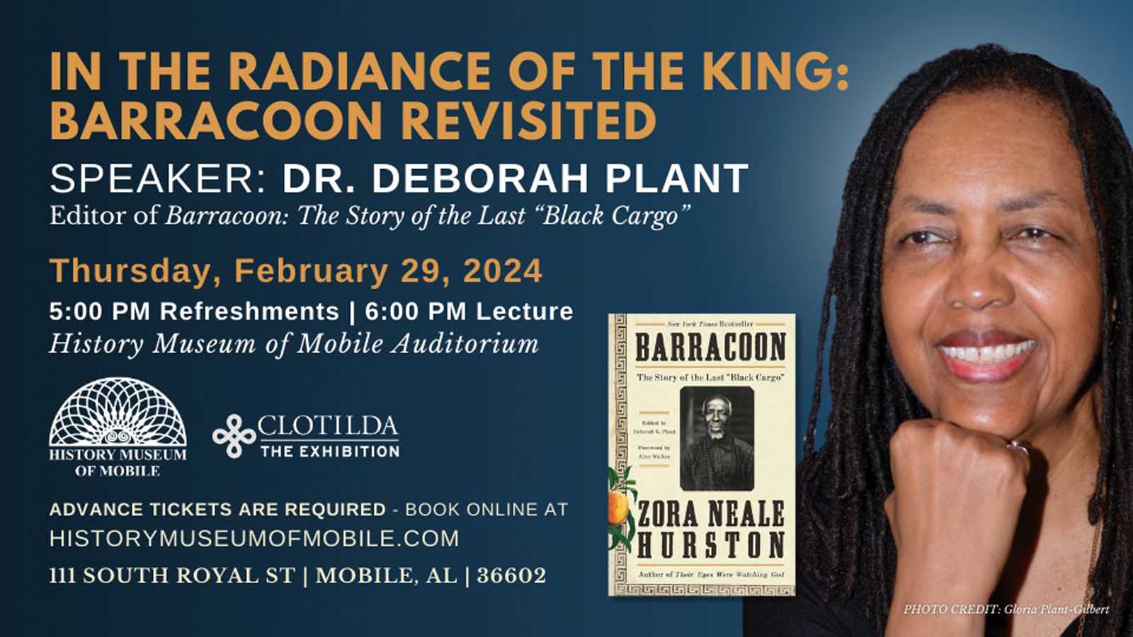 History Museum Of Mobile To Host <em>Barracoon</em> Editor