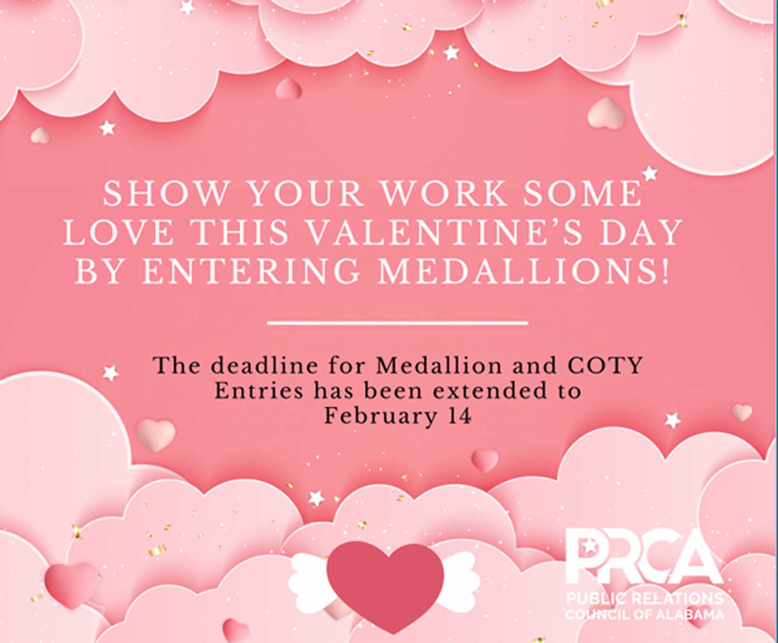 PRCA Medallion Awards Submissions Due February 14