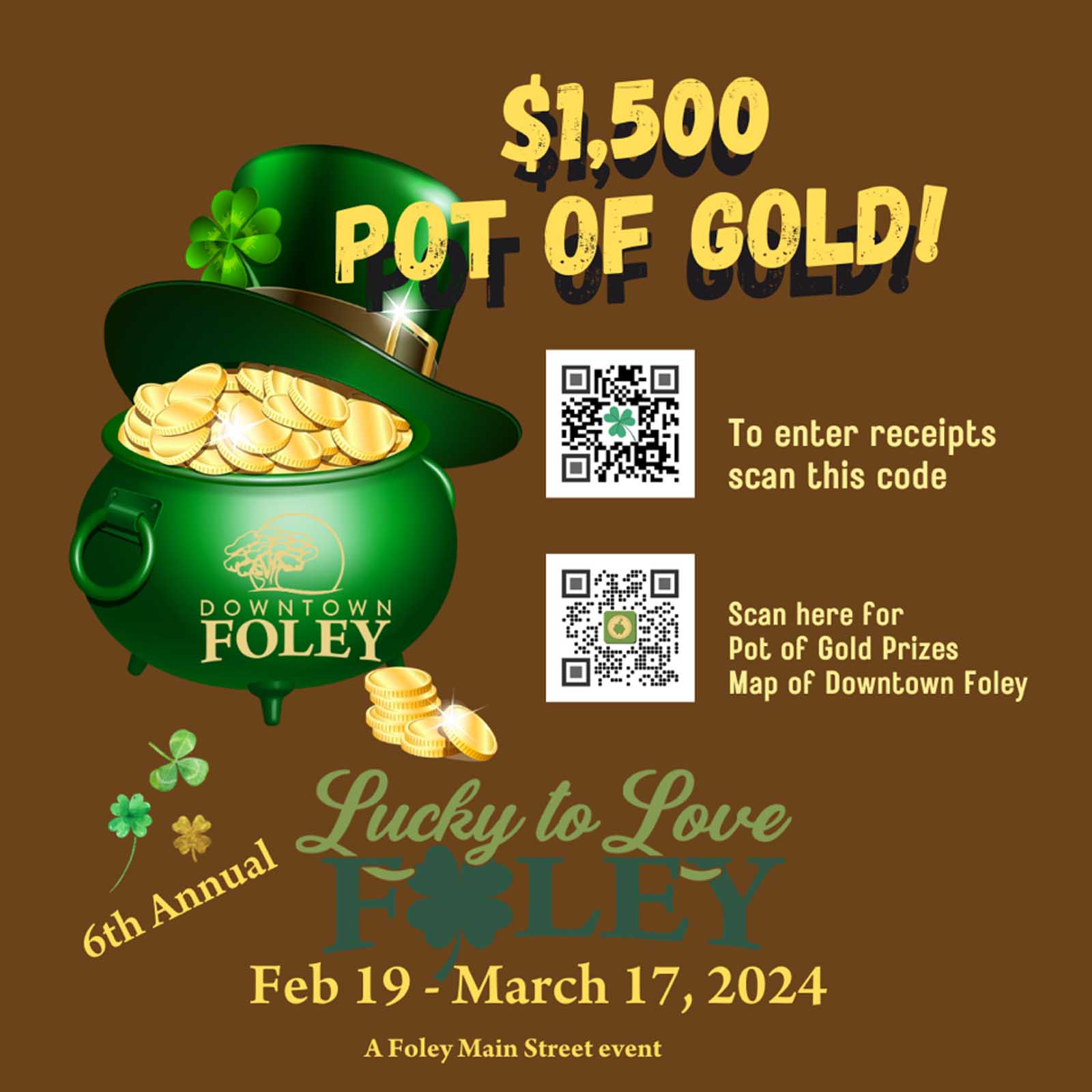 Sixth Annual Lucky To Love Foley Event Begins