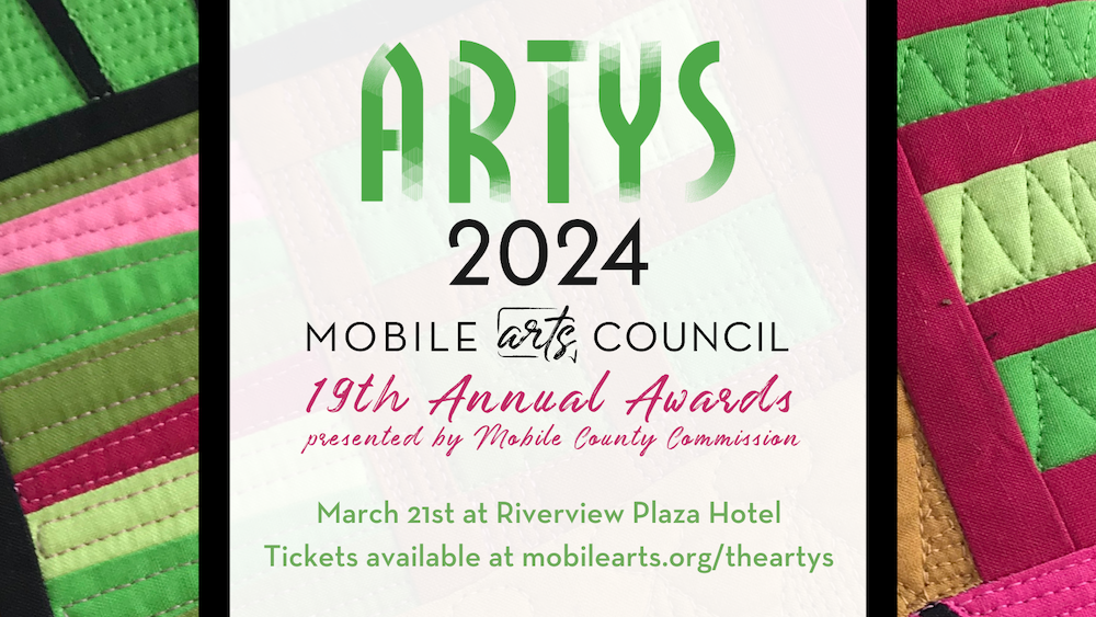 ARTYS COMING UP IN MOBILE